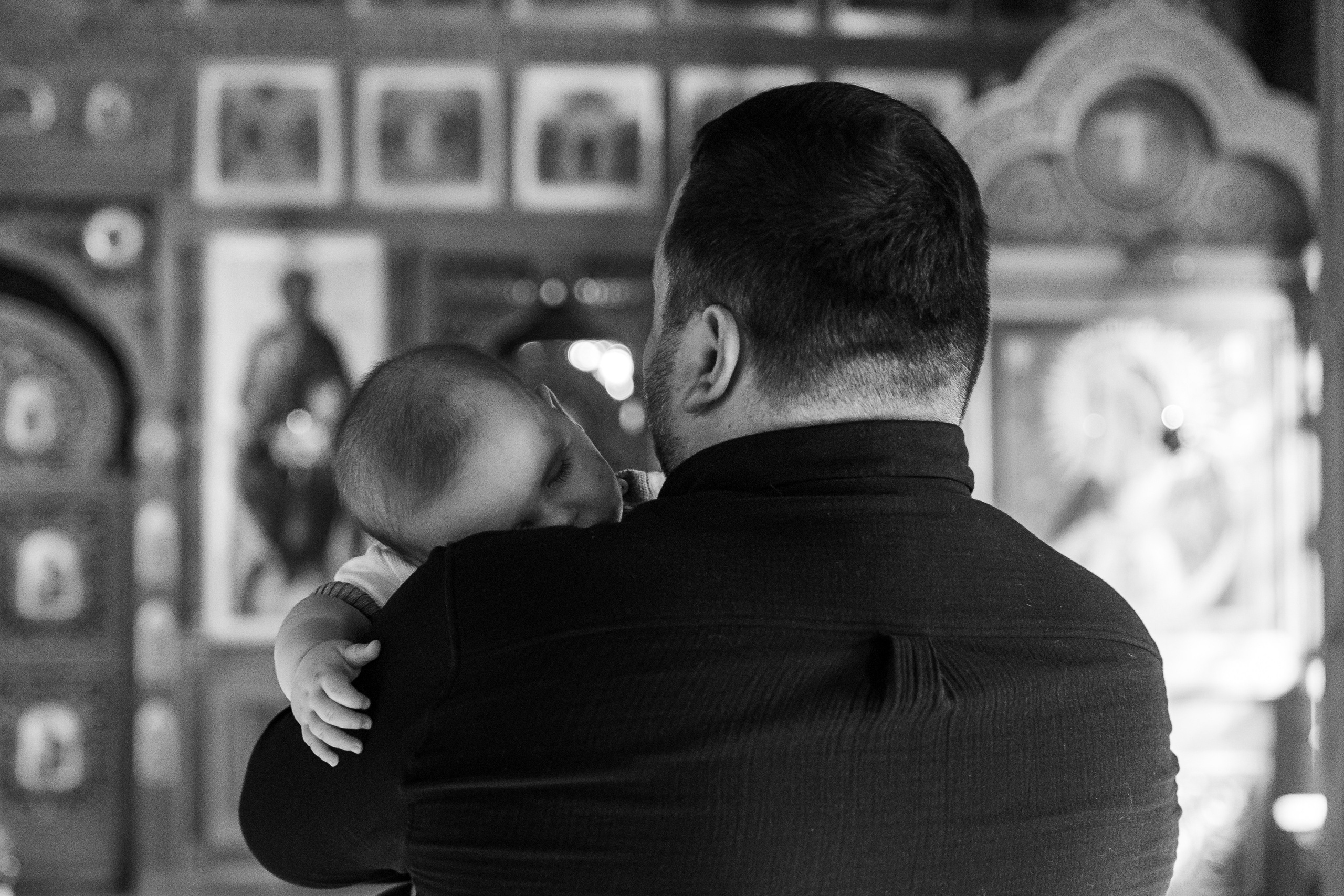 Крещение Анатолия. Фотограф Крещение, Выписка москва