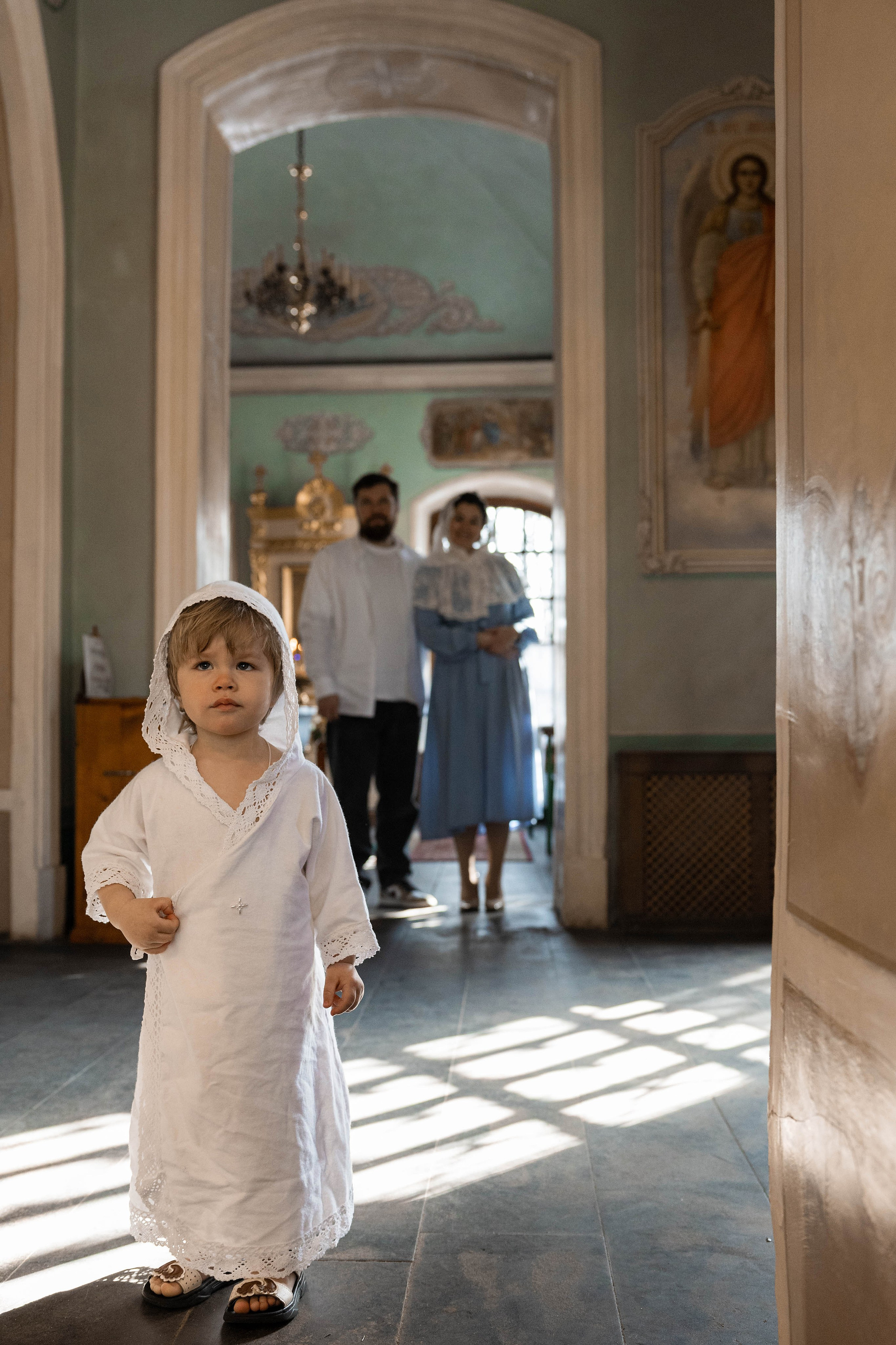 Крещение Даниила. Фотограф Крещение, Выписка москва