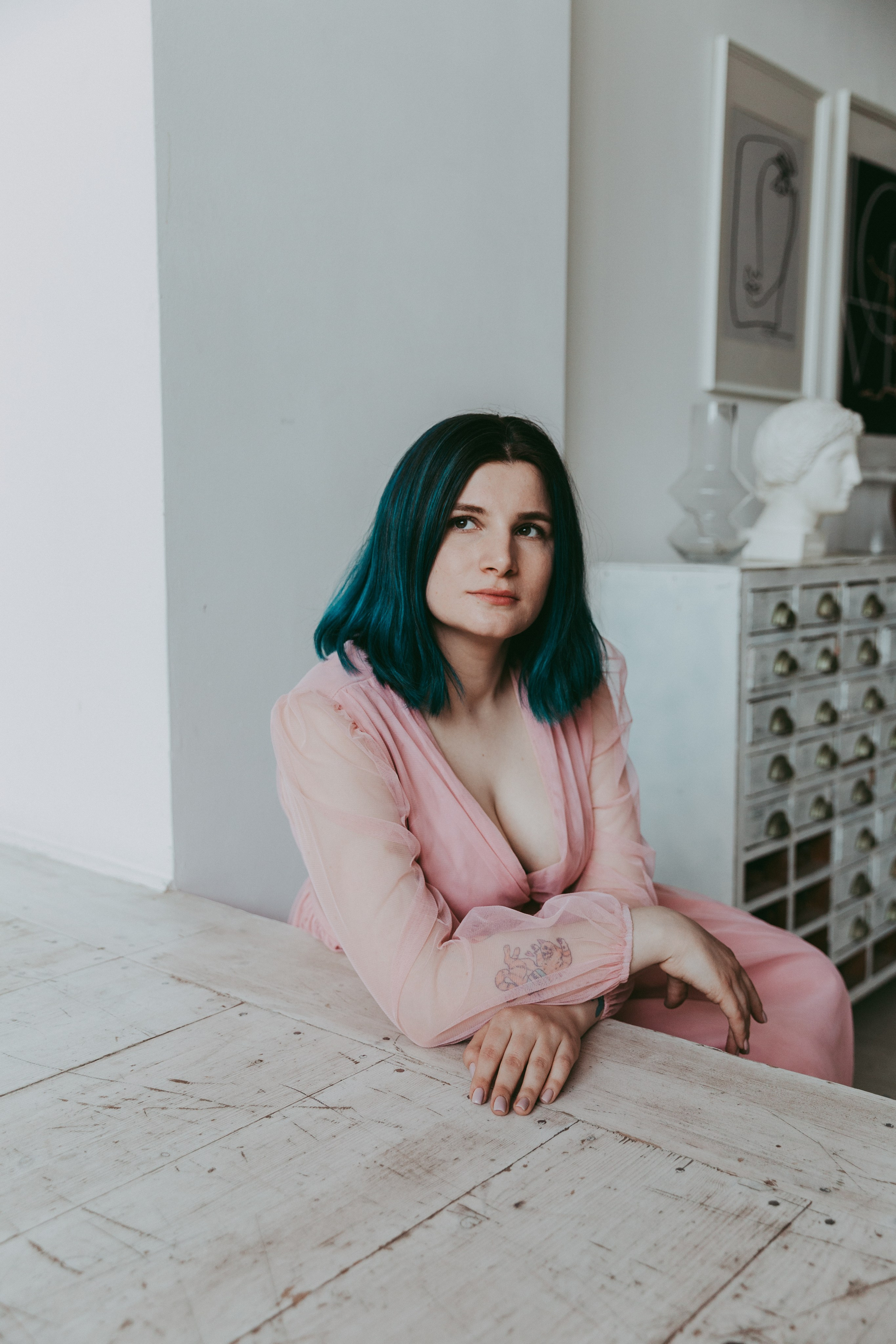 Катя в студии. Фотограф-анималист в Москве Соломонова Варвара