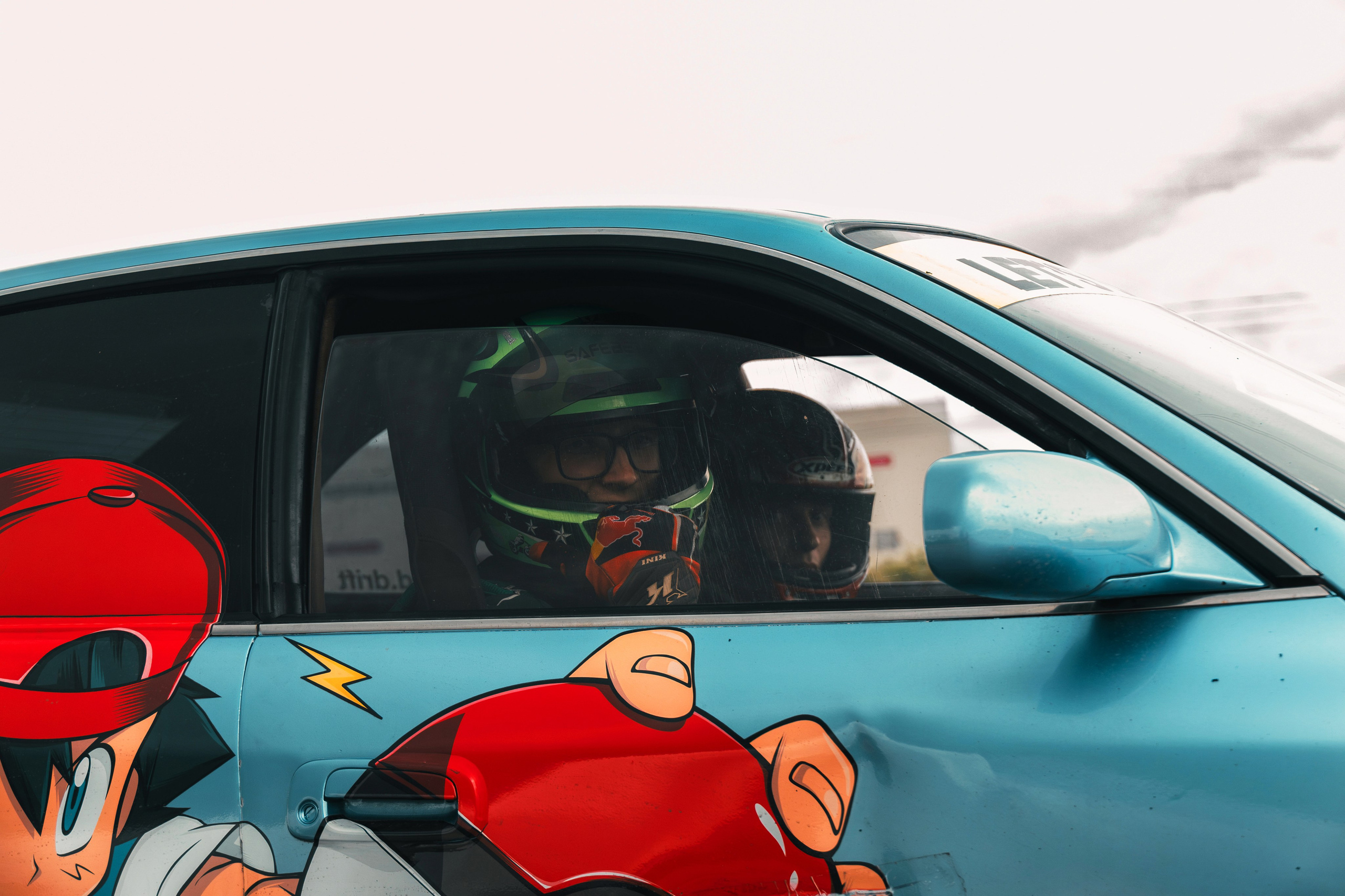 Фоторепортаж с «Больших Гонок» — дрифт, драг, звук