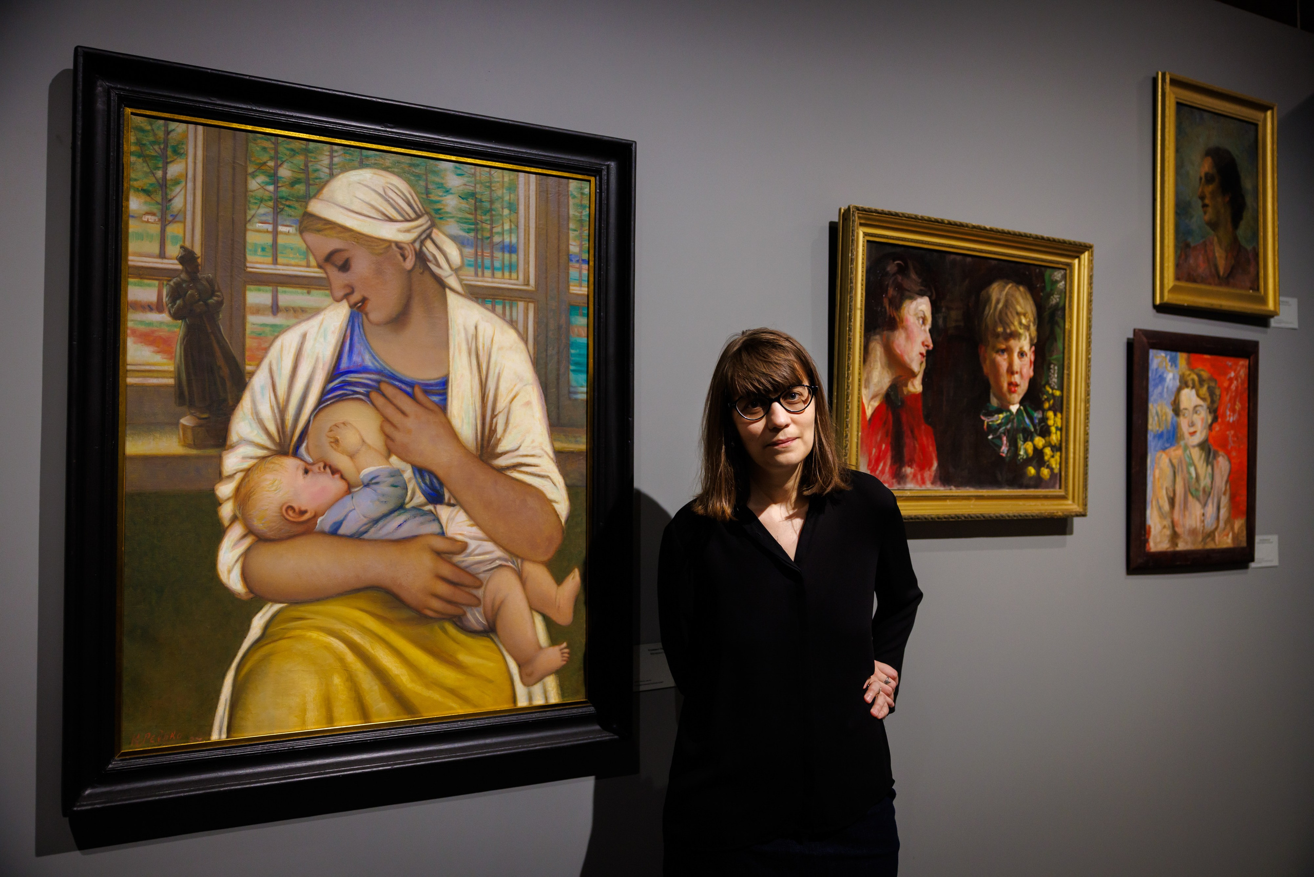 Портреты организаторам выставки «Москвичка». Виктория Зудина — фотограф в Москве