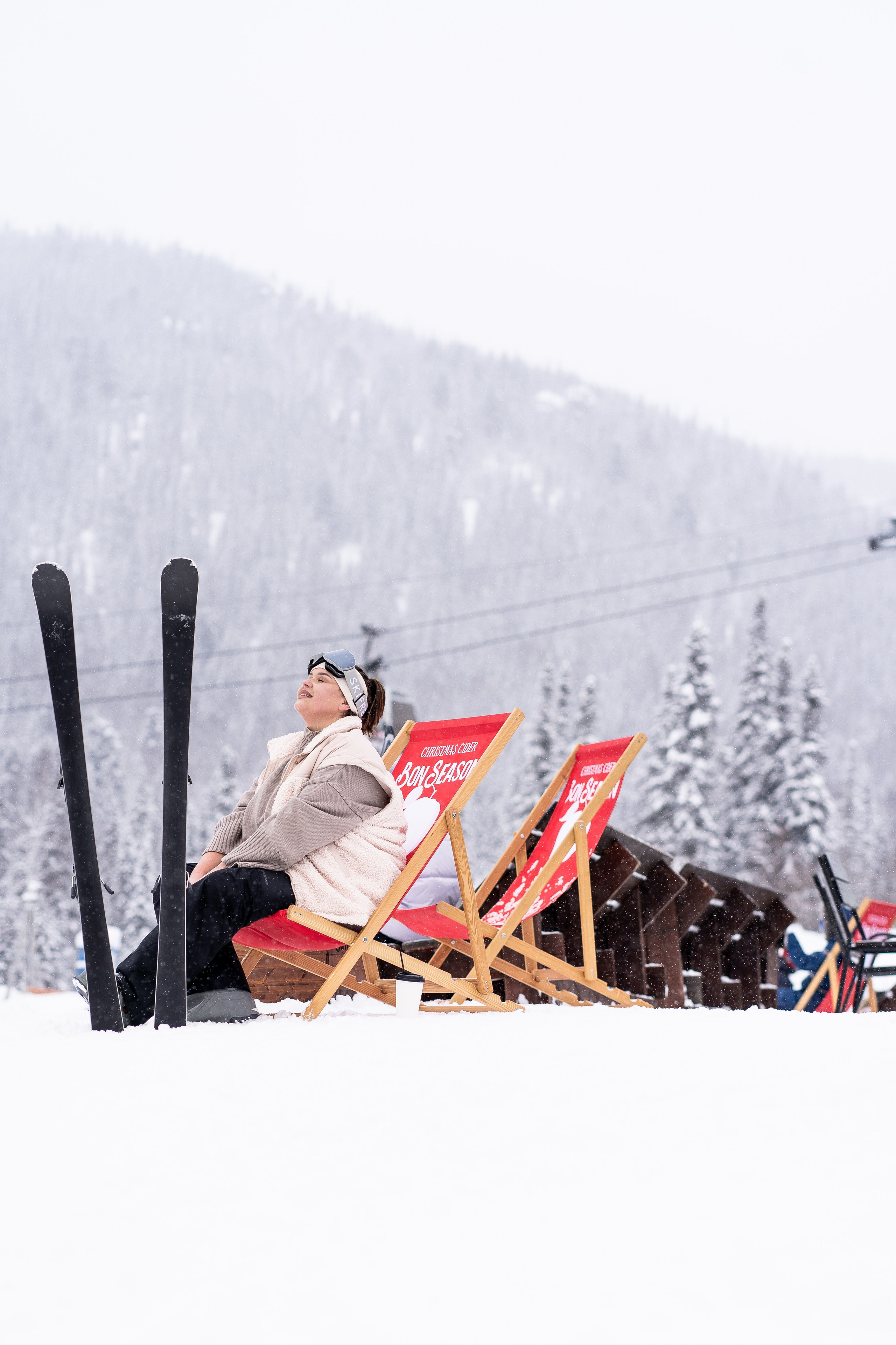 Надюша. Анастасия Паршукова — фотограф Шерегеш Новосибирск