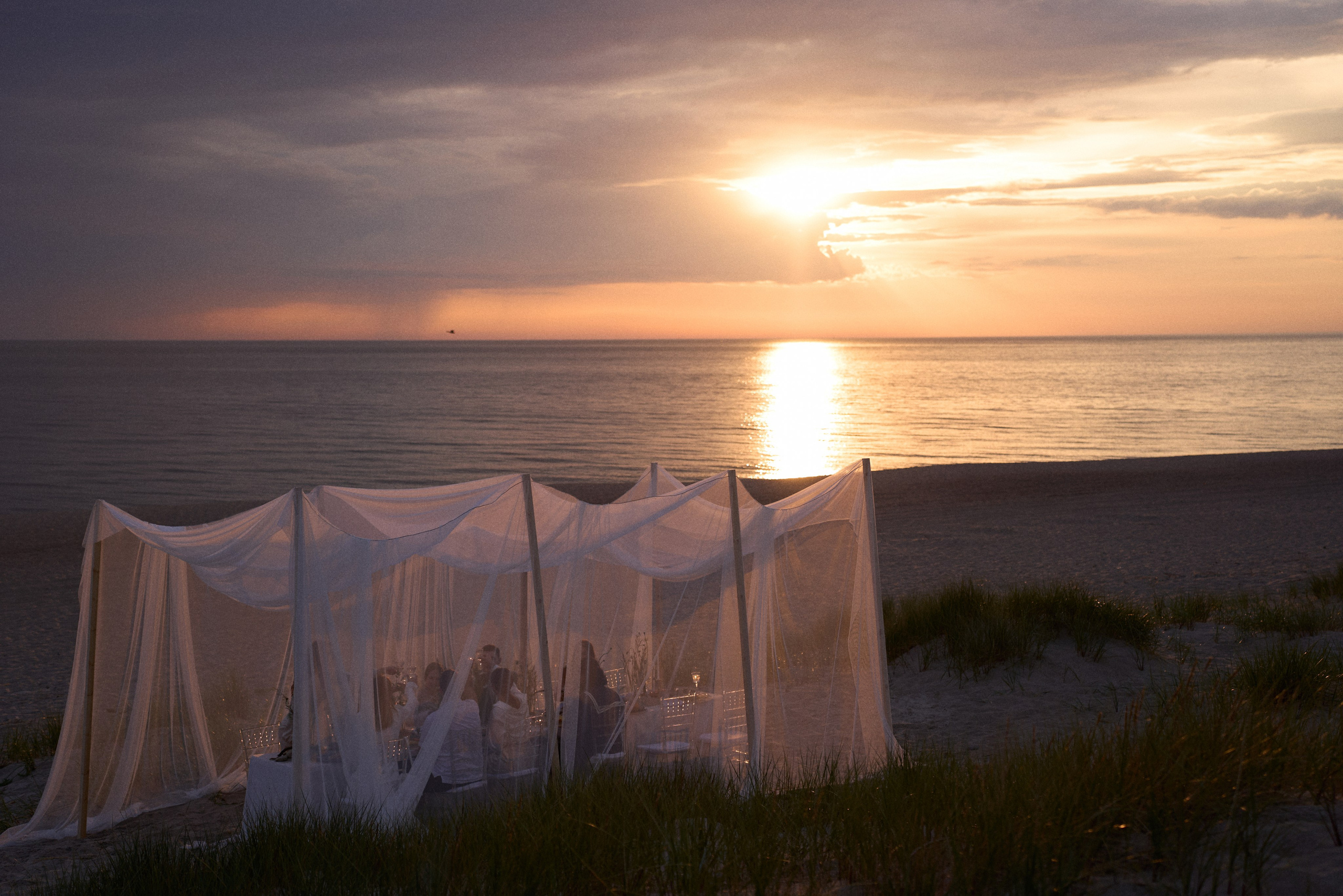 Янтарная свадьба. Калининград. Оформление свадеб, декор свадеб Вера Маркова, Москва