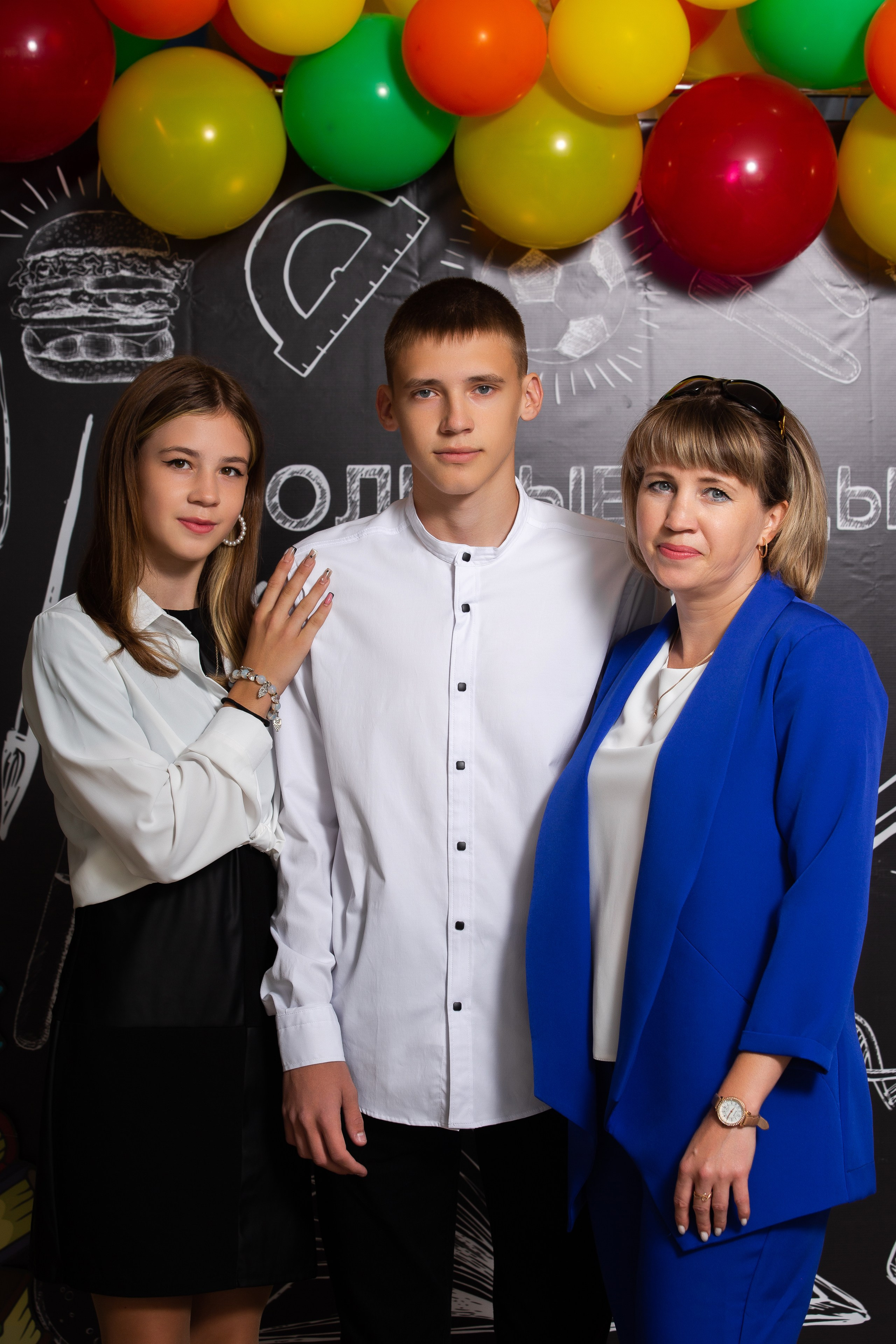 1 сентября 9 школа (фотосессия с родителями). ТВОЙ АЛЬБОМ / ТВОИ ПРАВИЛА