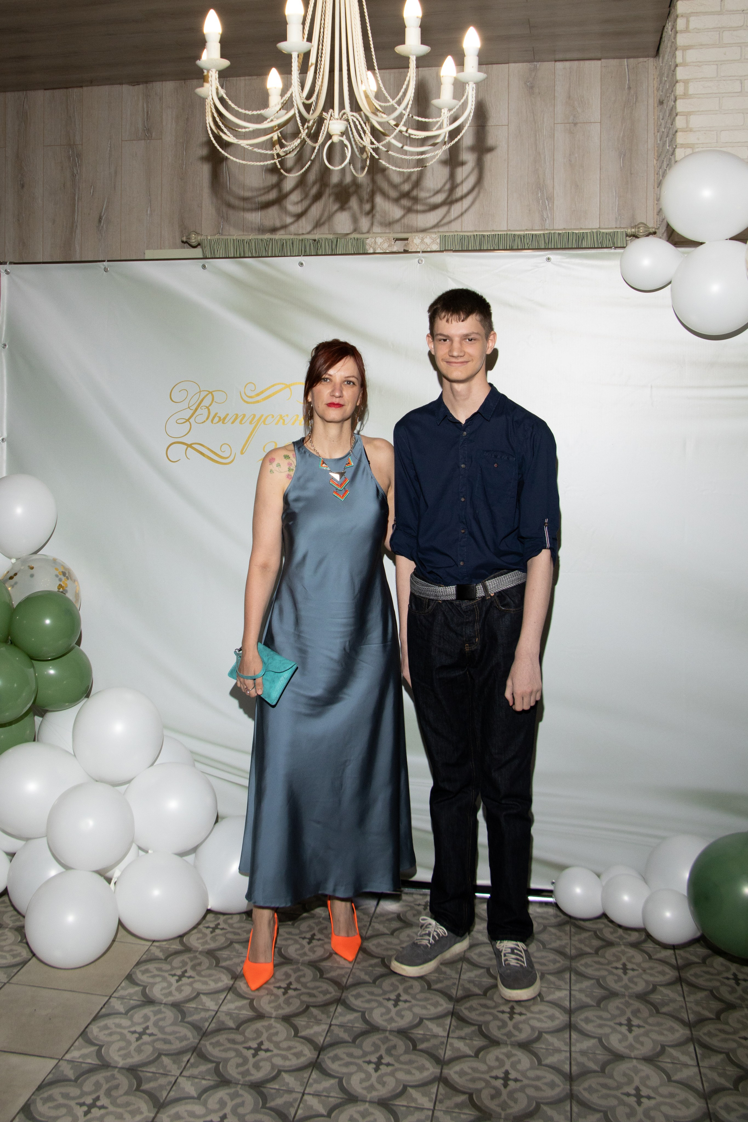 Выпускной 9 класс. Фотограф Лысенко Полина