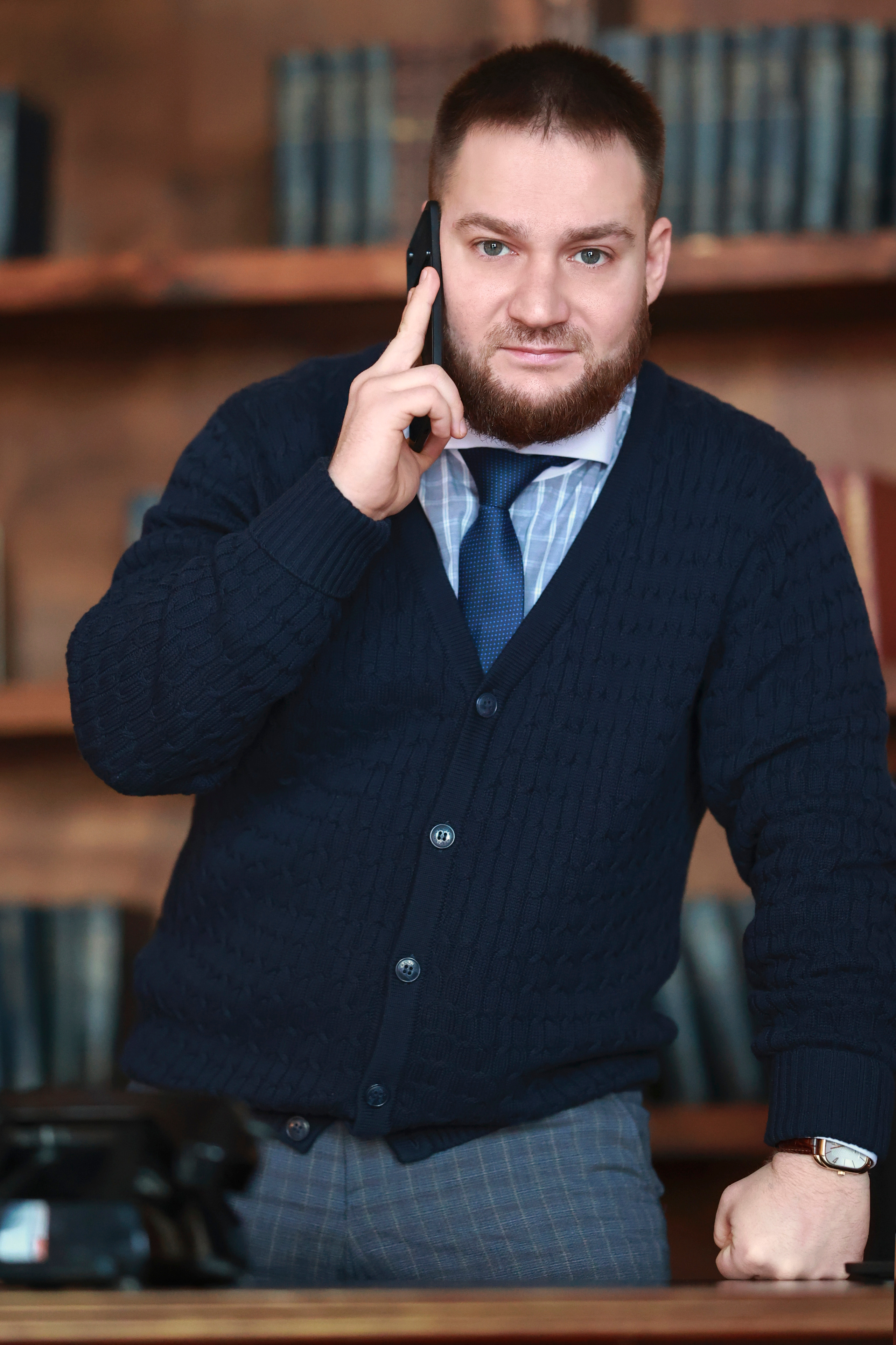 Михаил — бизнес-портрет. Семейный и детский фотограф в Перми Мария Карабатова