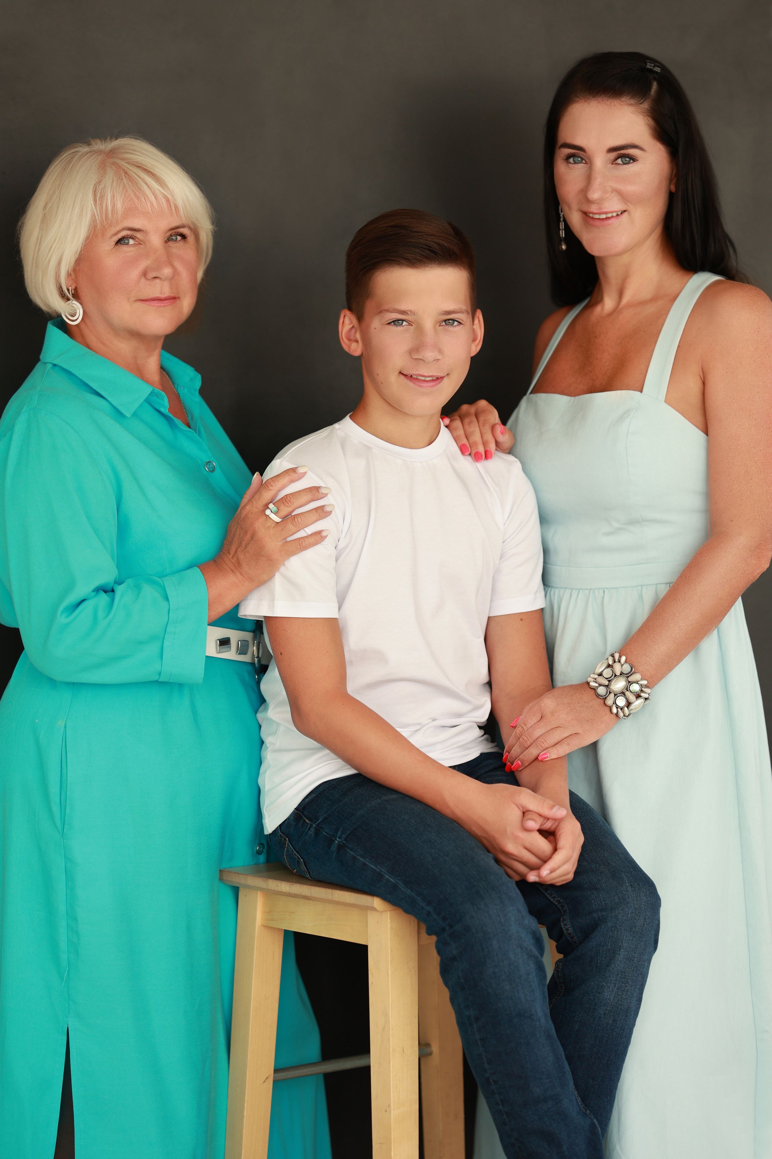 Семья Шиковых (фотостудия ОКНА). Семейный и детский фотограф в Перми Мария Карабатова