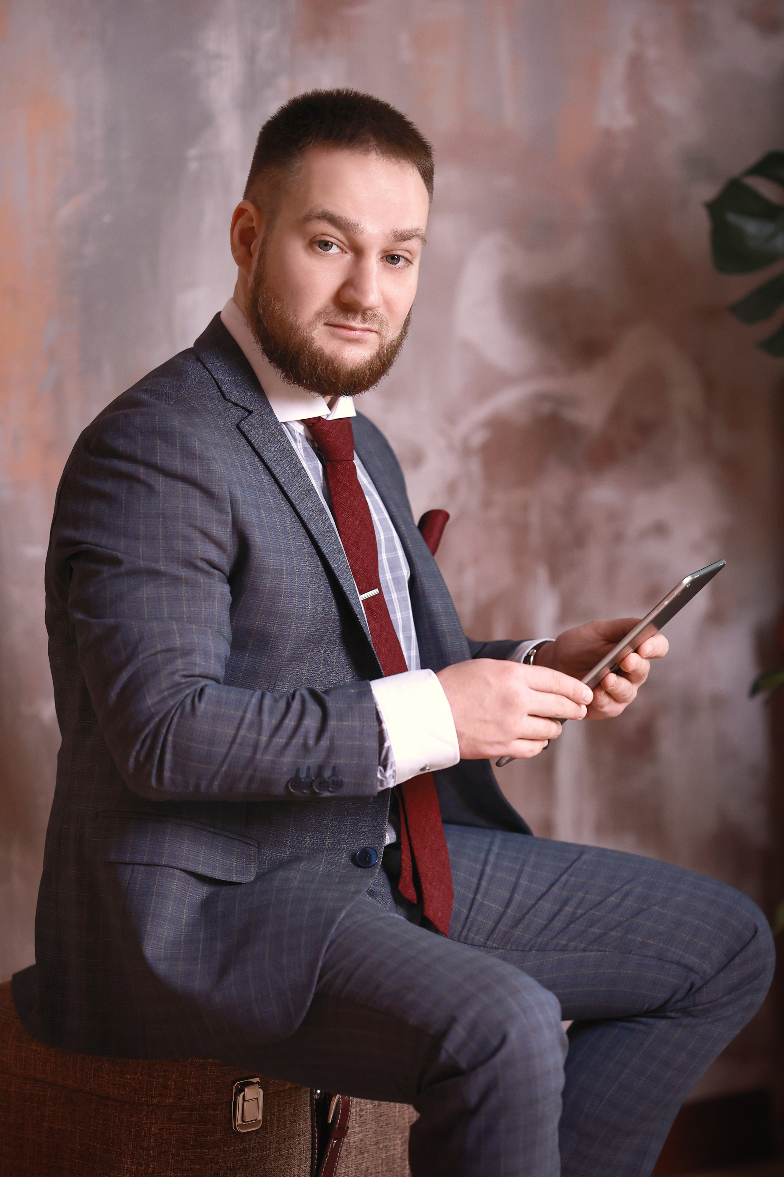 Михаил — бизнес-портрет. Семейный и детский фотограф в Перми Мария Карабатова