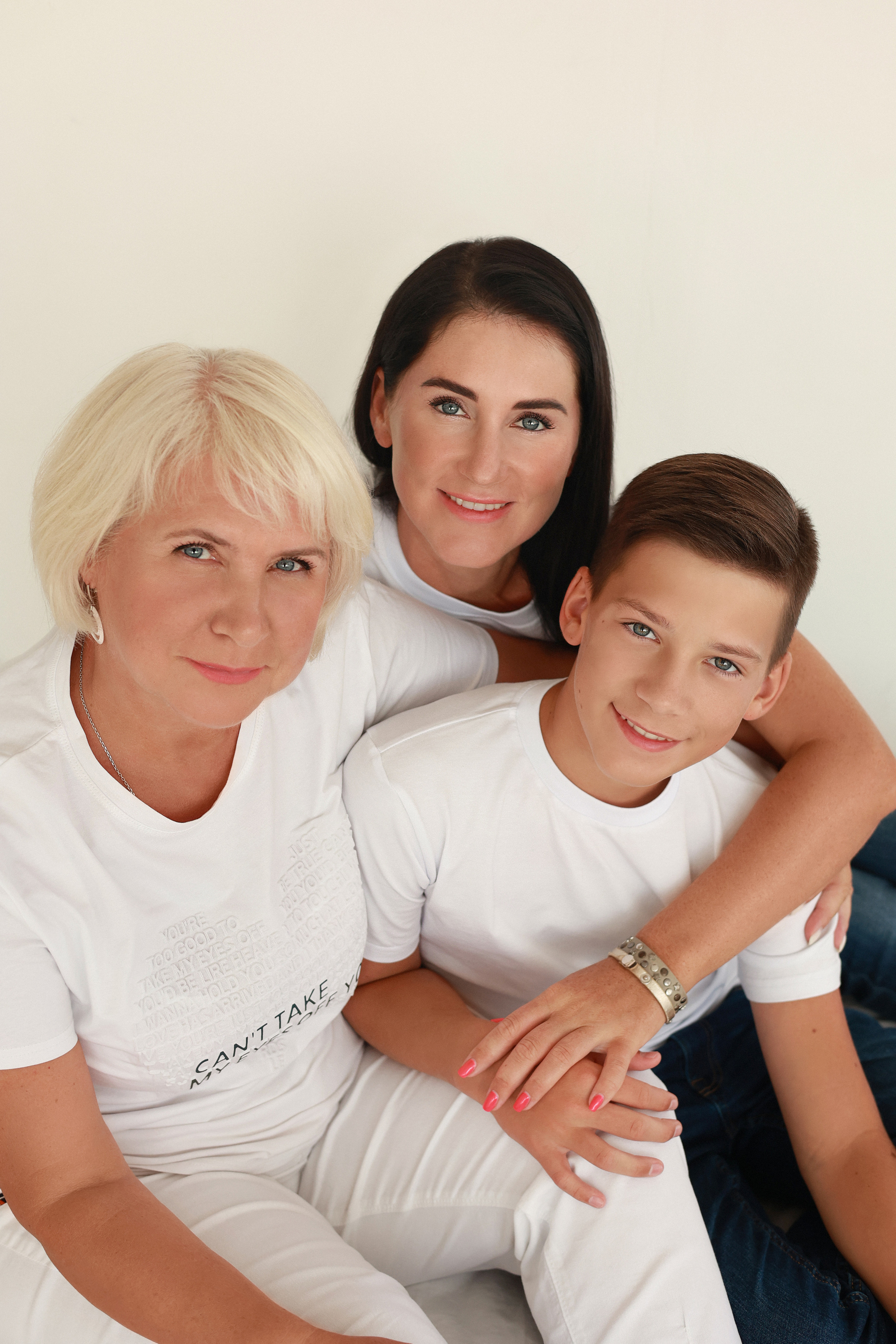 Семья Шиковых (фотостудия ОКНА). Семейный и детский фотограф в Перми Мария Карабатова