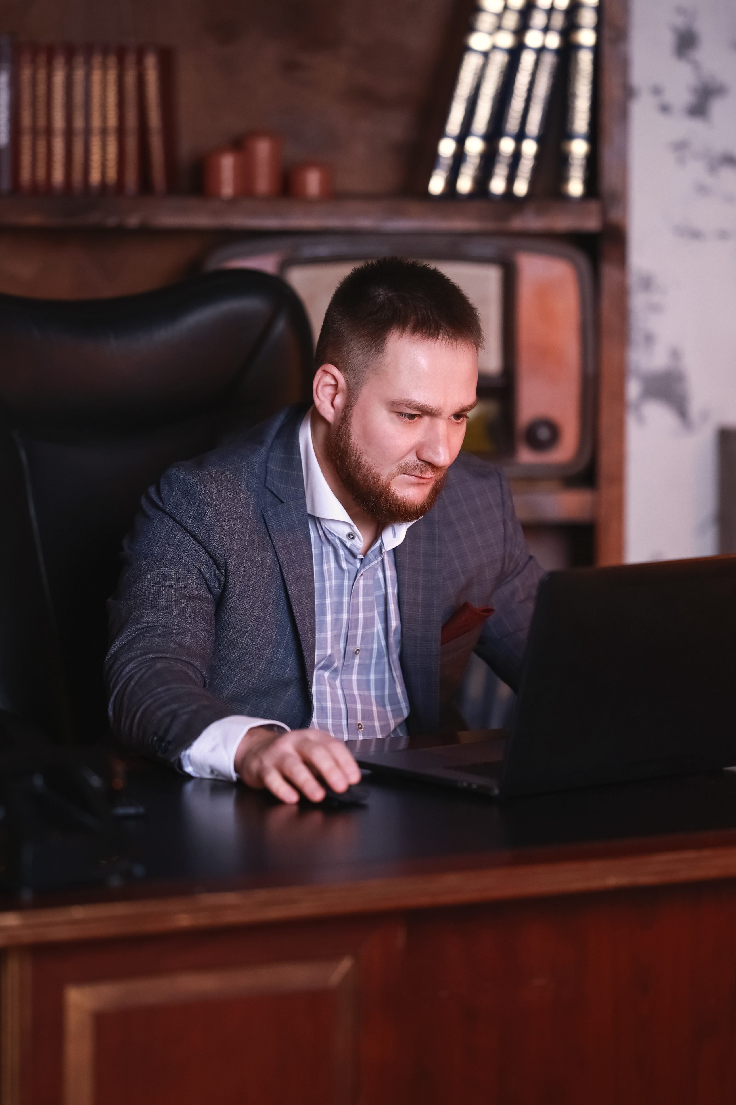 Михаил — бизнес-портрет. Семейный и детский фотограф в Перми Мария Карабатова