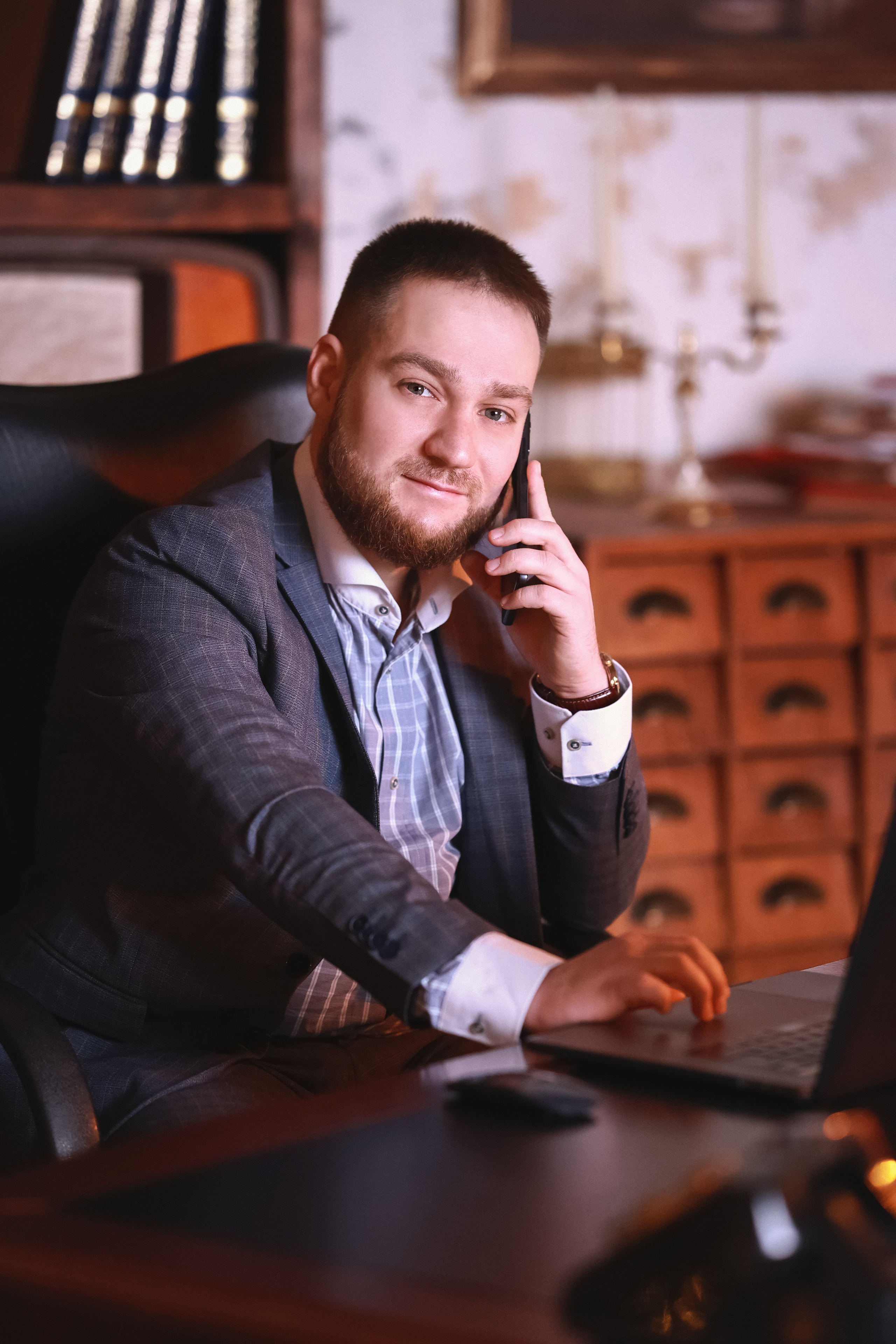 Михаил — бизнес-портрет. Семейный и детский фотограф в Перми Мария Карабатова