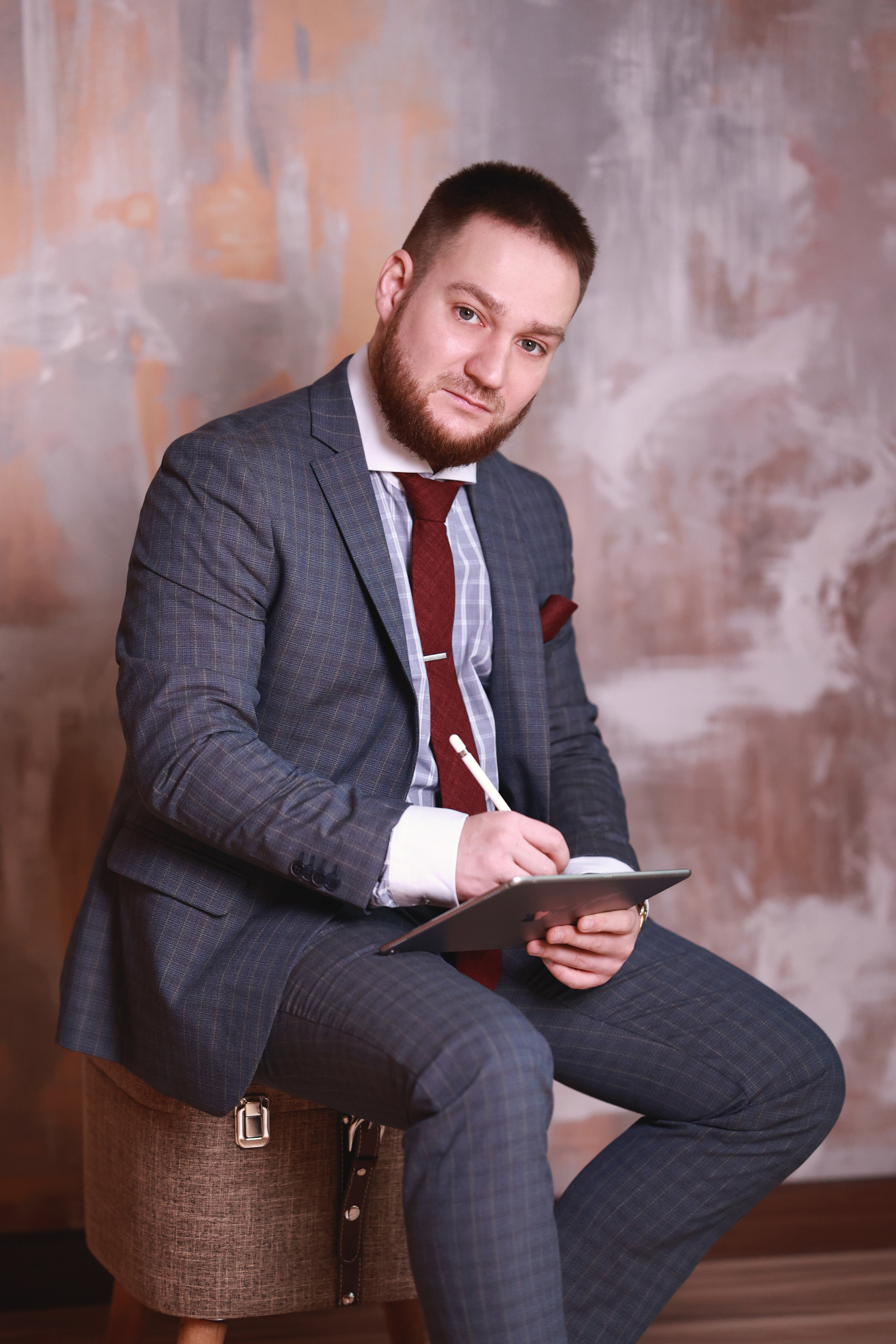 Михаил — бизнес-портрет. Семейный и детский фотограф в Перми Мария Карабатова