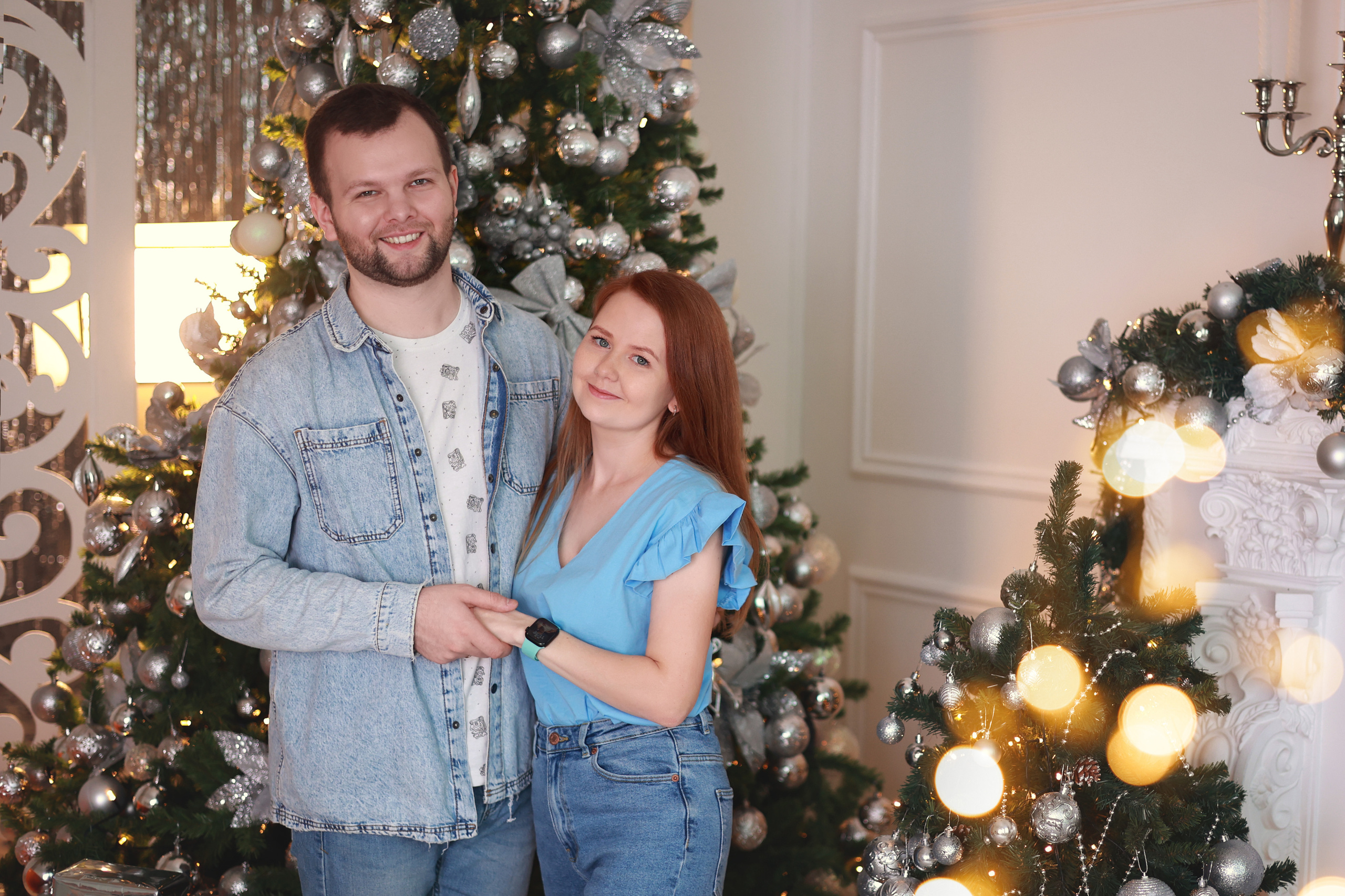 Семья Шумихиных — Слава, Алена и Полиночка (фотостудия Престиж). Семейный и детский фотограф в Перми Мария Карабатова