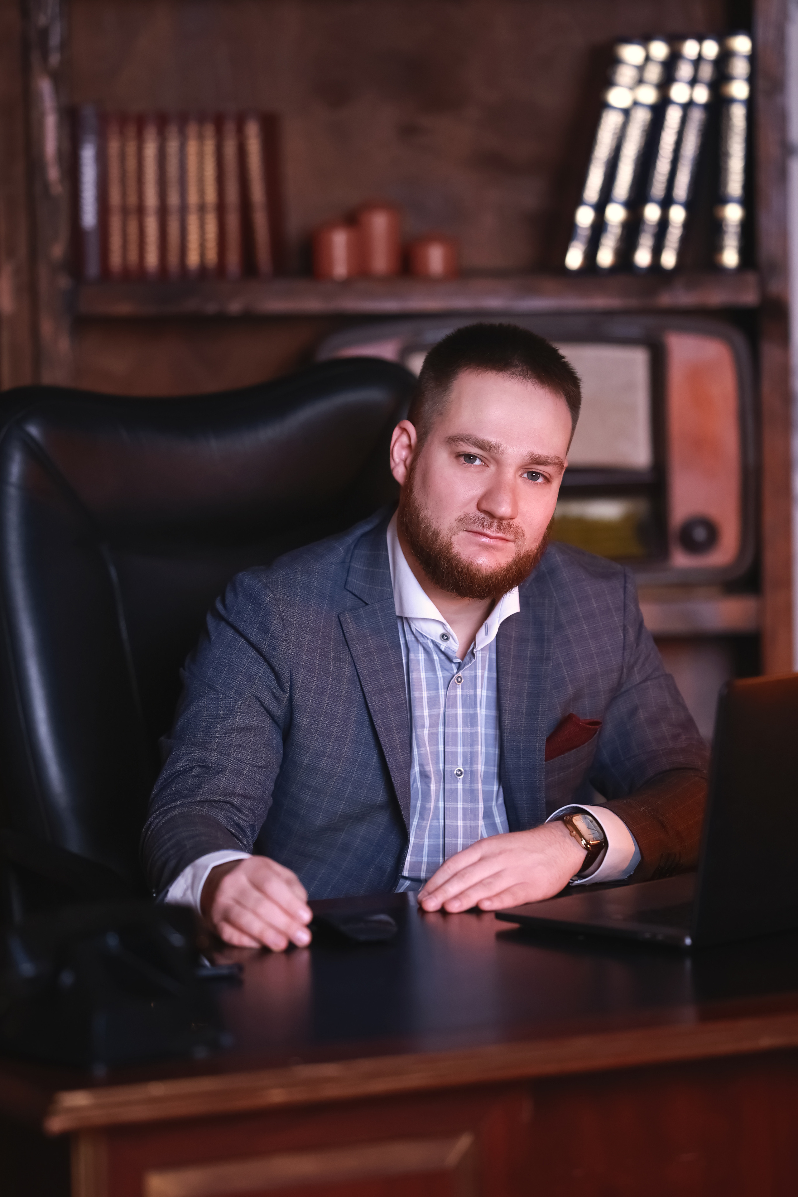 Михаил — бизнес-портрет. Семейный и детский фотограф в Перми Мария Карабатова