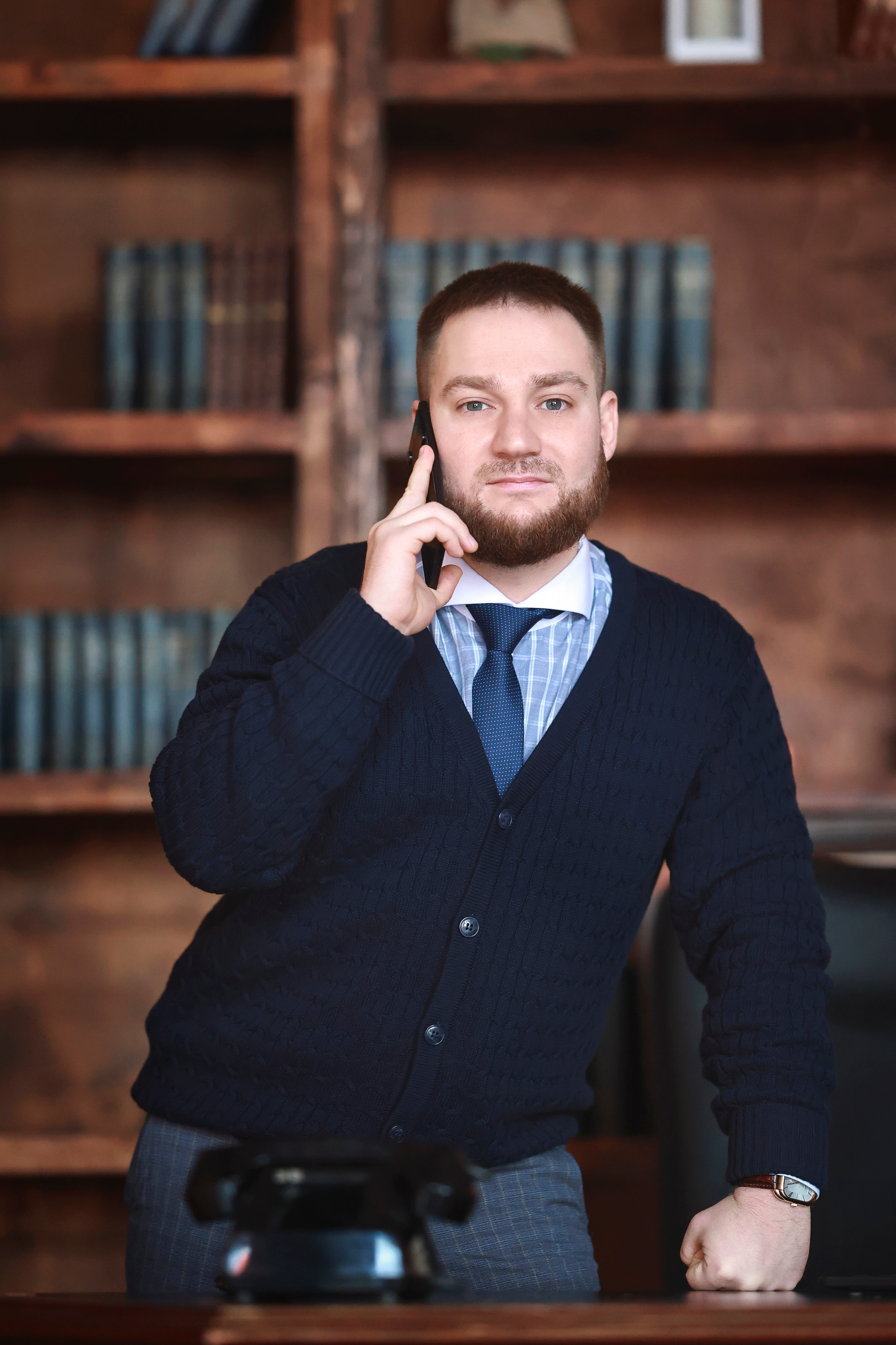 Михаил — бизнес-портрет. Семейный и детский фотограф в Перми Мария Карабатова