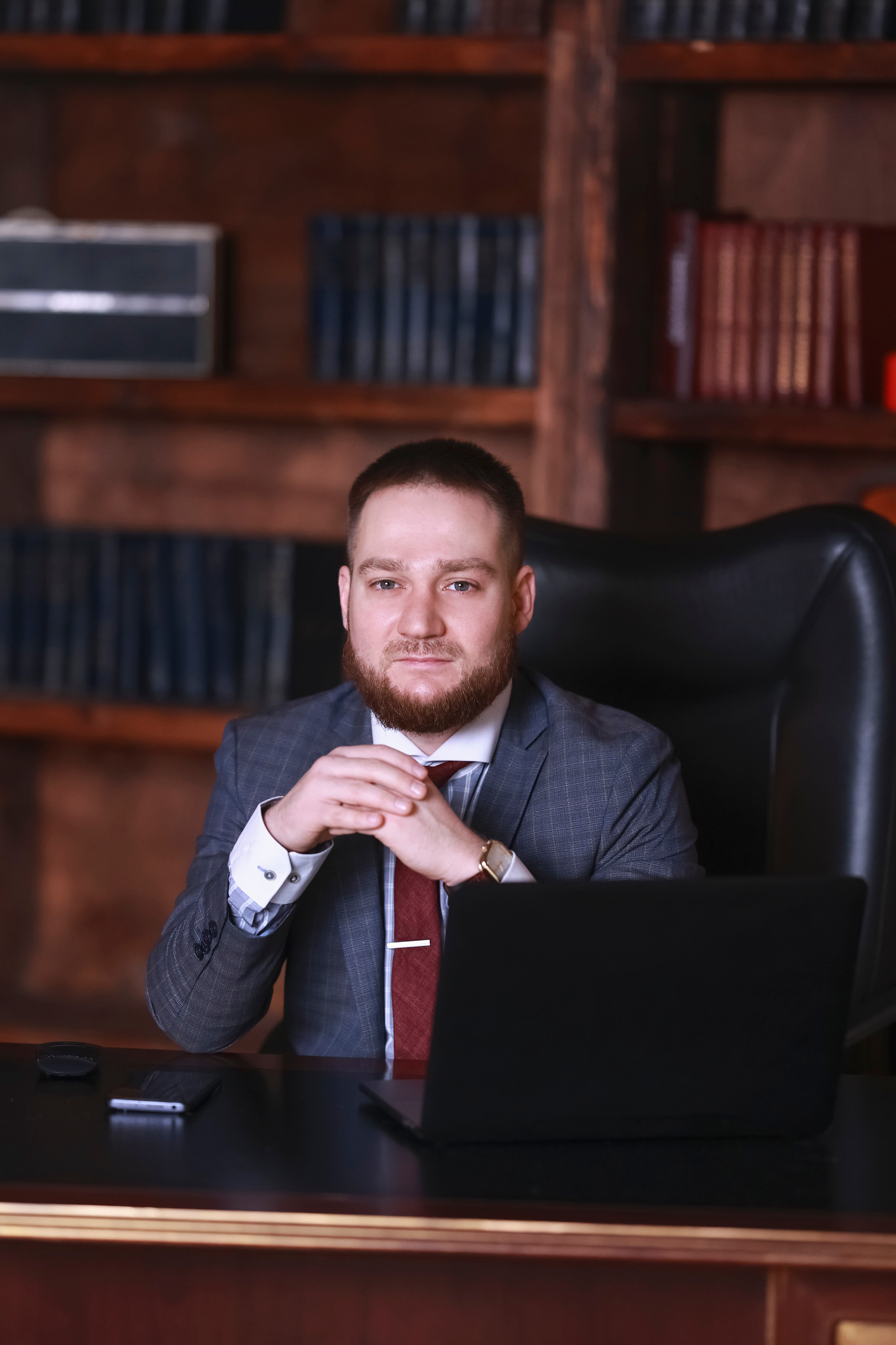 Михаил — бизнес-портрет. Семейный и детский фотограф в Перми Мария Карабатова