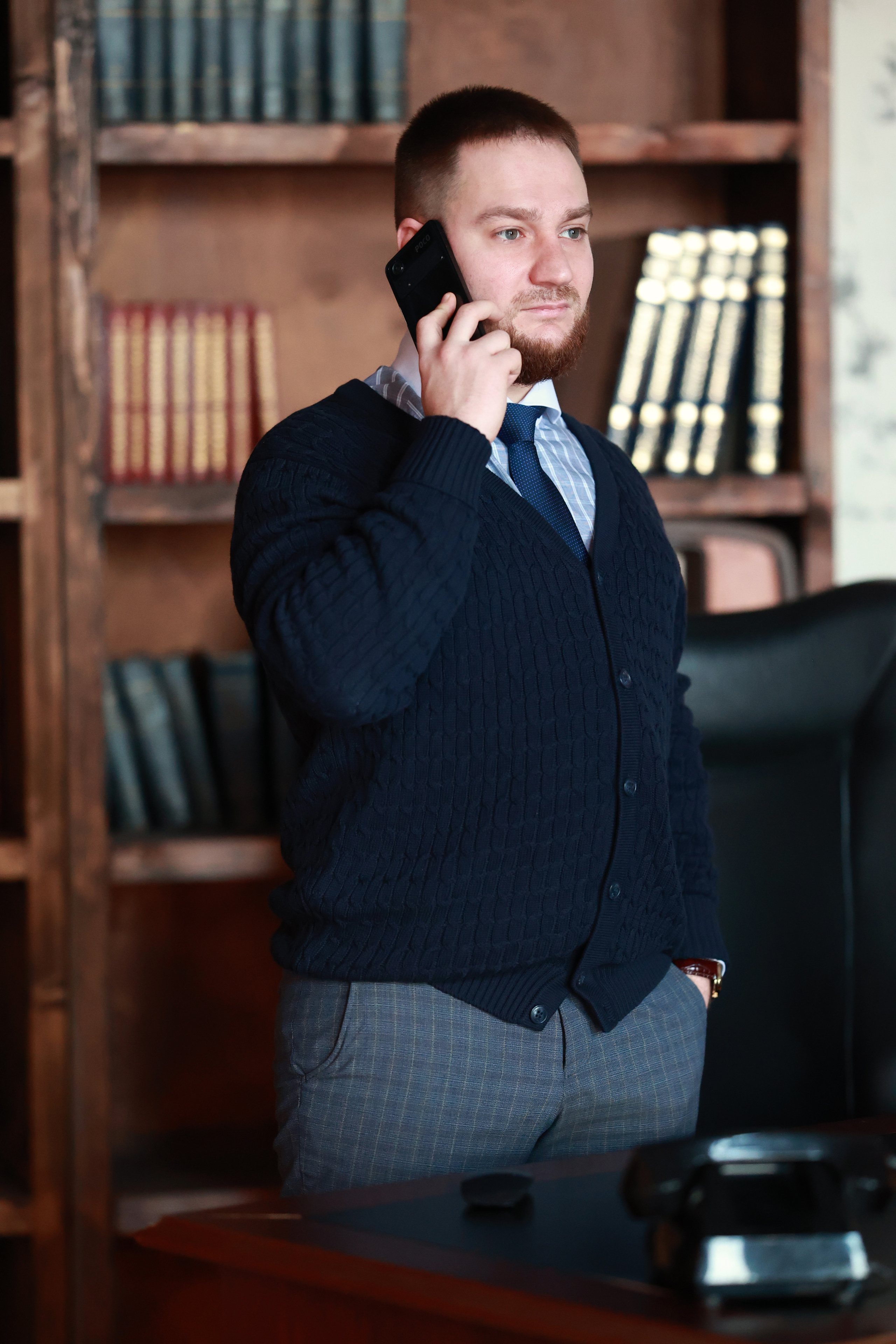 Михаил — бизнес-портрет. Семейный и детский фотограф в Перми Мария Карабатова