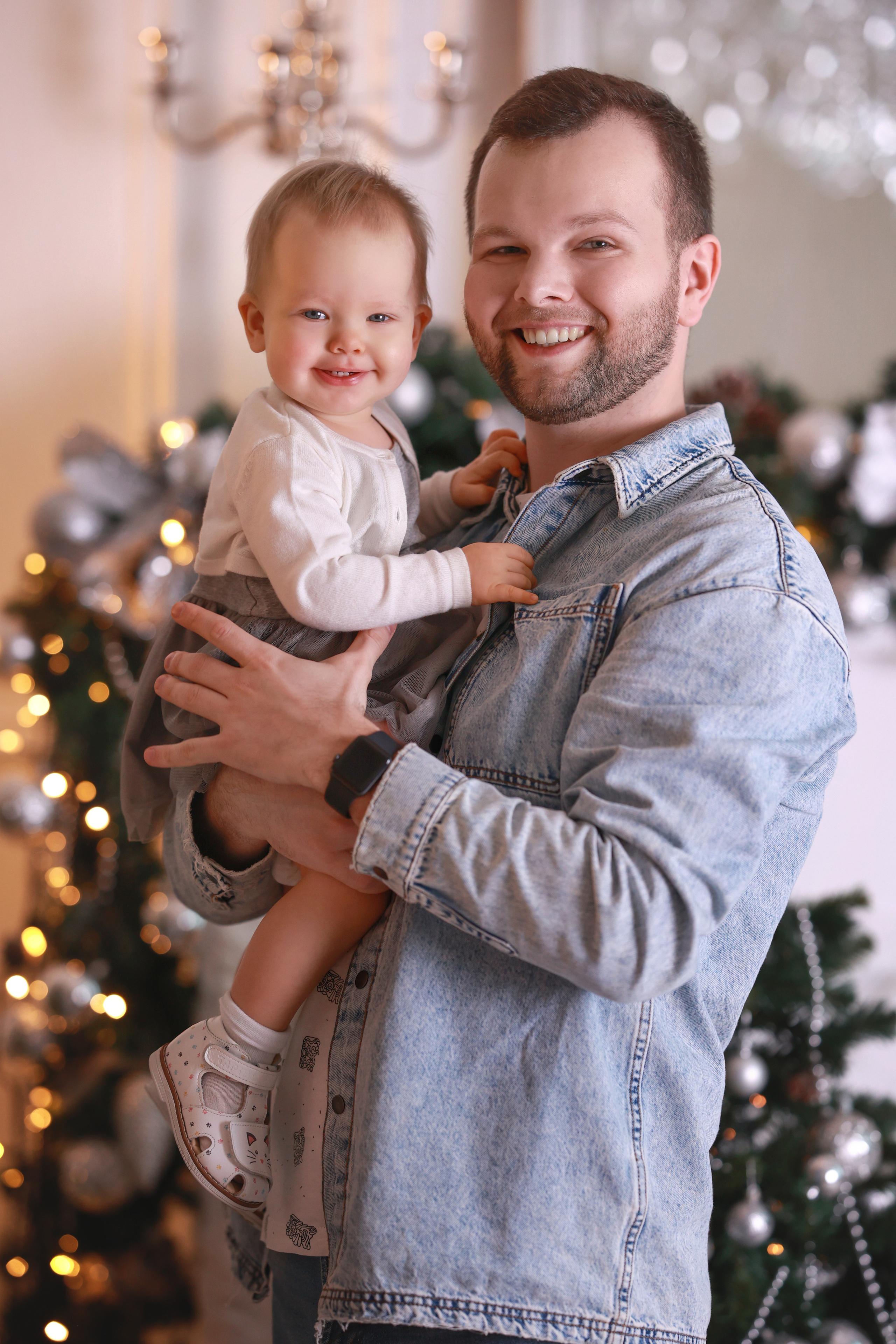 Семья Шумихиных — Слава, Алена и Полиночка (фотостудия Престиж). Семейный и детский фотограф в Перми Мария Карабатова