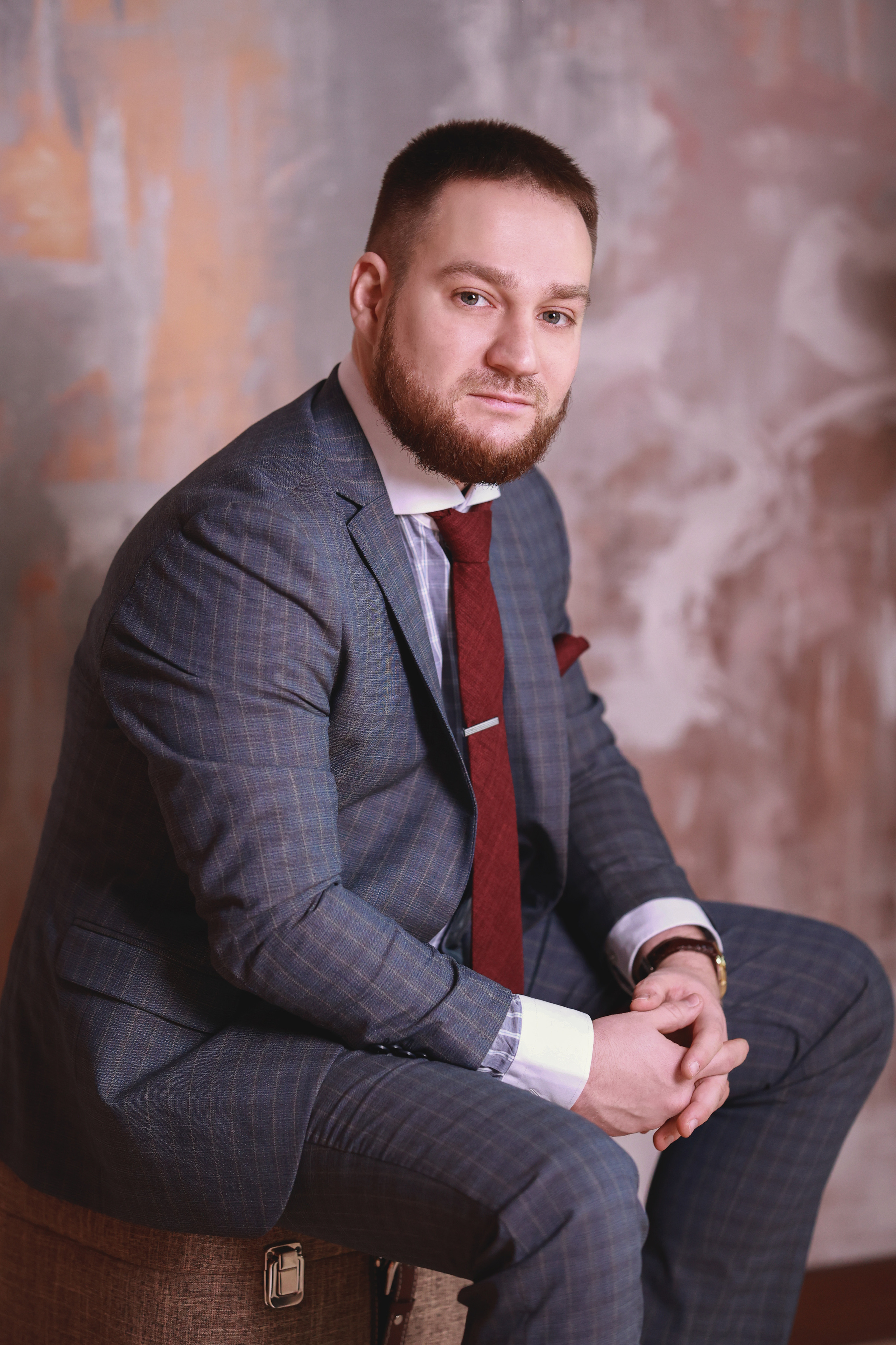 Михаил — бизнес-портрет. Семейный и детский фотограф в Перми Мария Карабатова