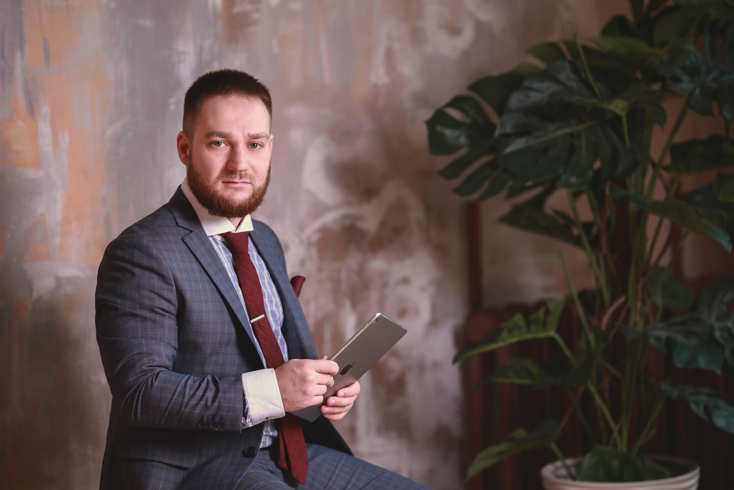 Михаил — бизнес-портрет. Семейный и детский фотограф в Перми Мария Карабатова