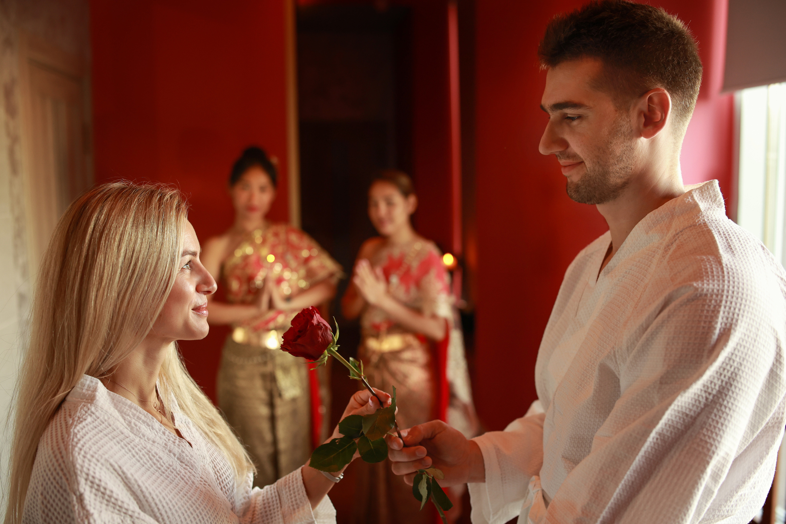 Анастасия и Артем (съемка для SPA-салона «7 ЗВЕЗД). Семейный и детский фотограф в Перми Мария Карабатова