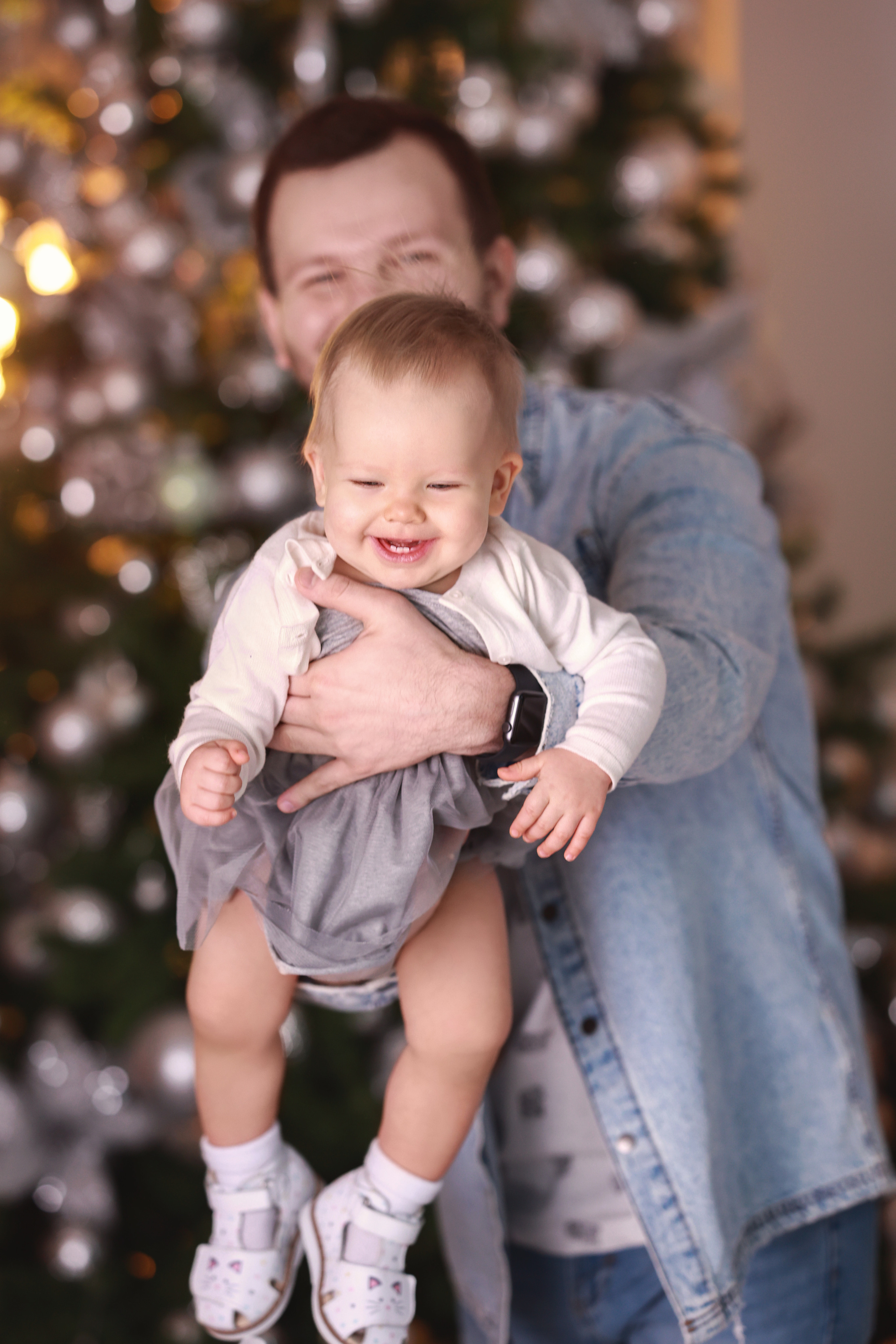Семья Шумихиных — Слава, Алена и Полиночка (фотостудия Престиж). Семейный и детский фотограф в Перми Мария Карабатова