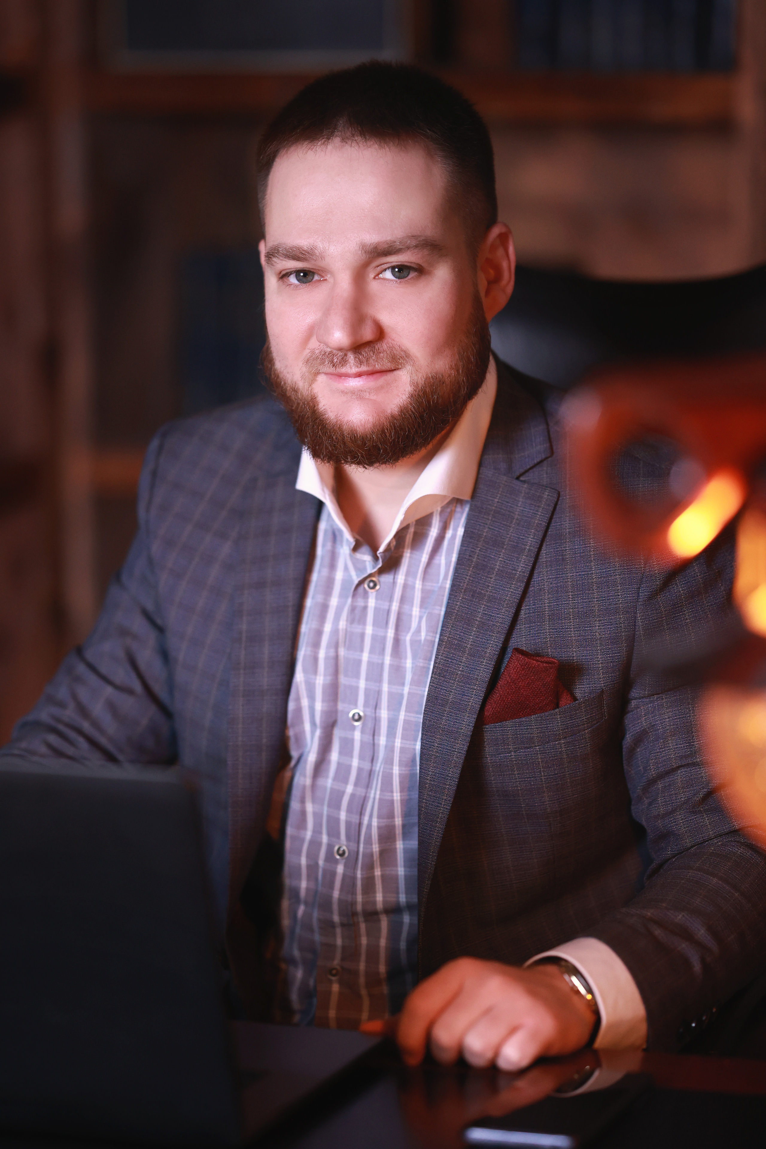 Михаил — бизнес-портрет. Семейный и детский фотограф в Перми Мария Карабатова