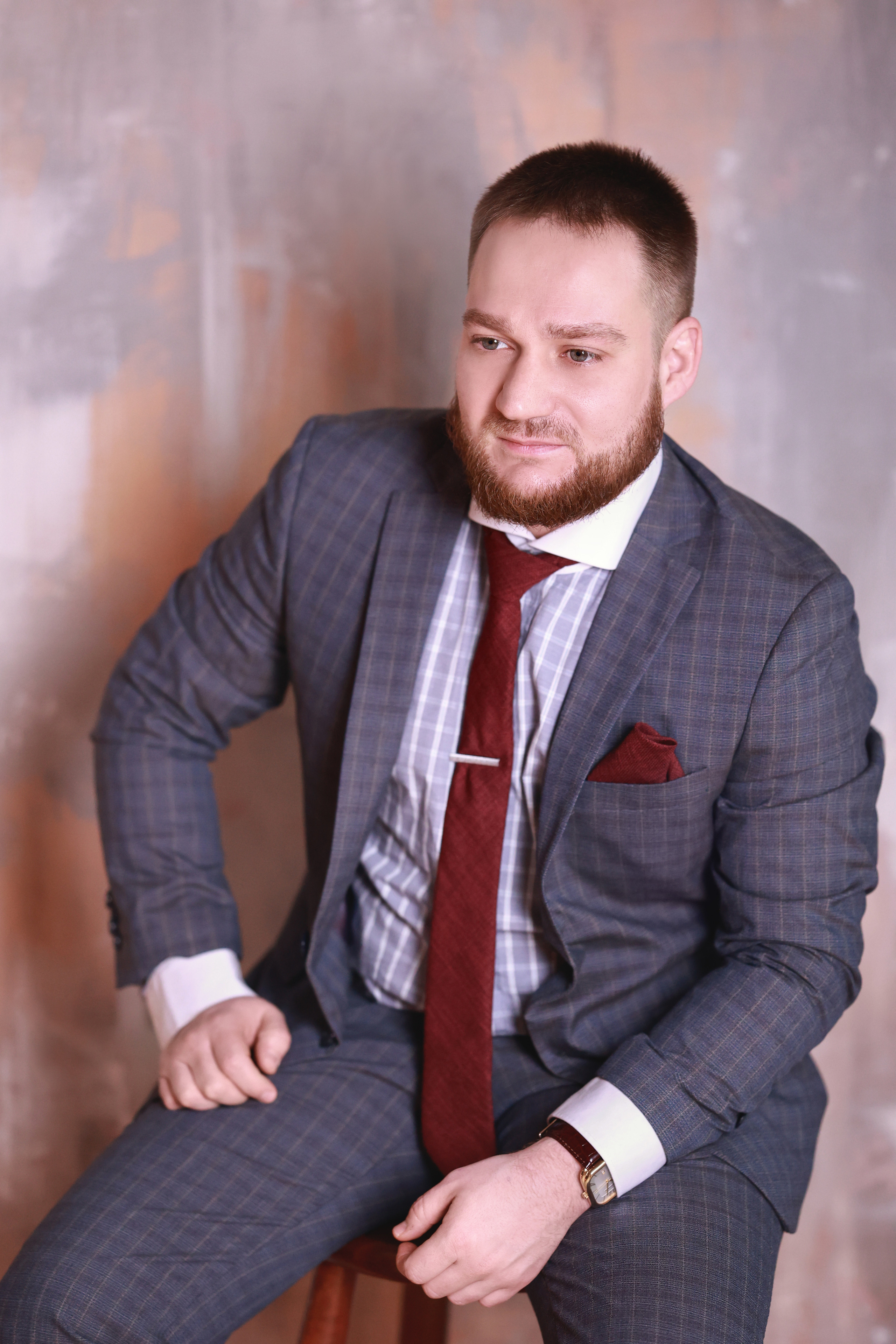 Михаил — бизнес-портрет. Семейный и детский фотограф в Перми Мария Карабатова