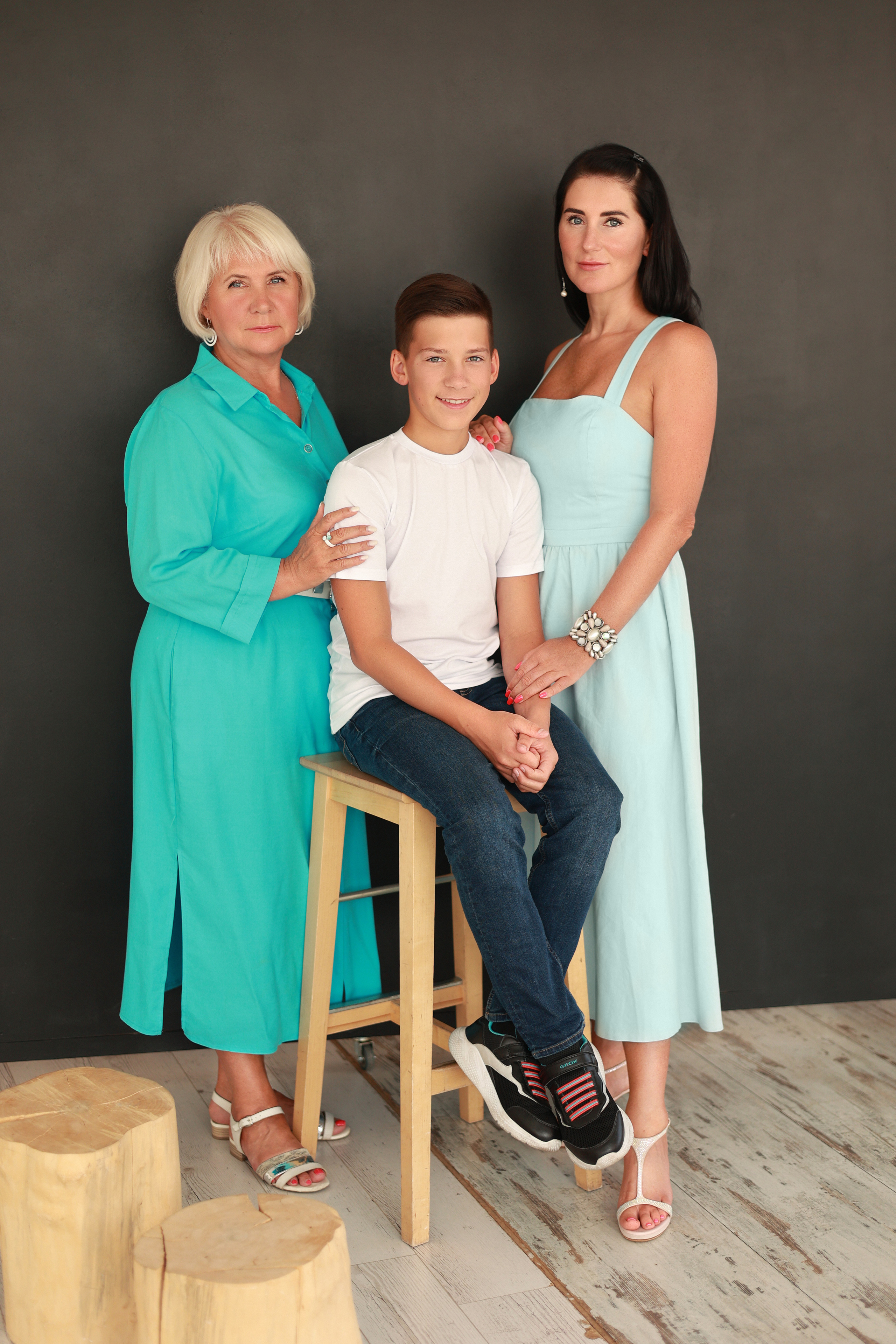 Семья Шиковых (фотостудия ОКНА). Семейный и детский фотограф в Перми Мария Карабатова