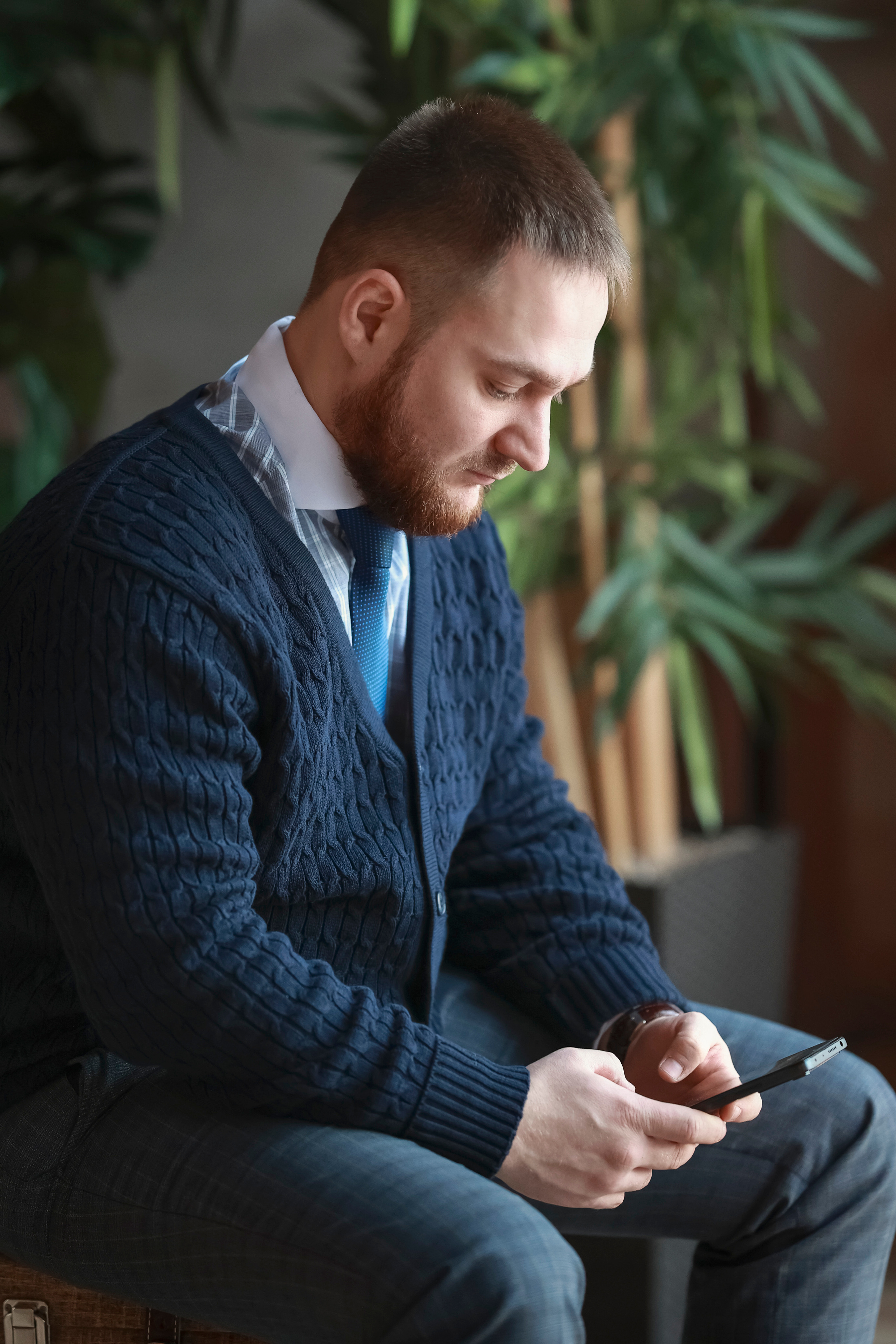 Михаил — бизнес-портрет. Семейный и детский фотограф в Перми Мария Карабатова