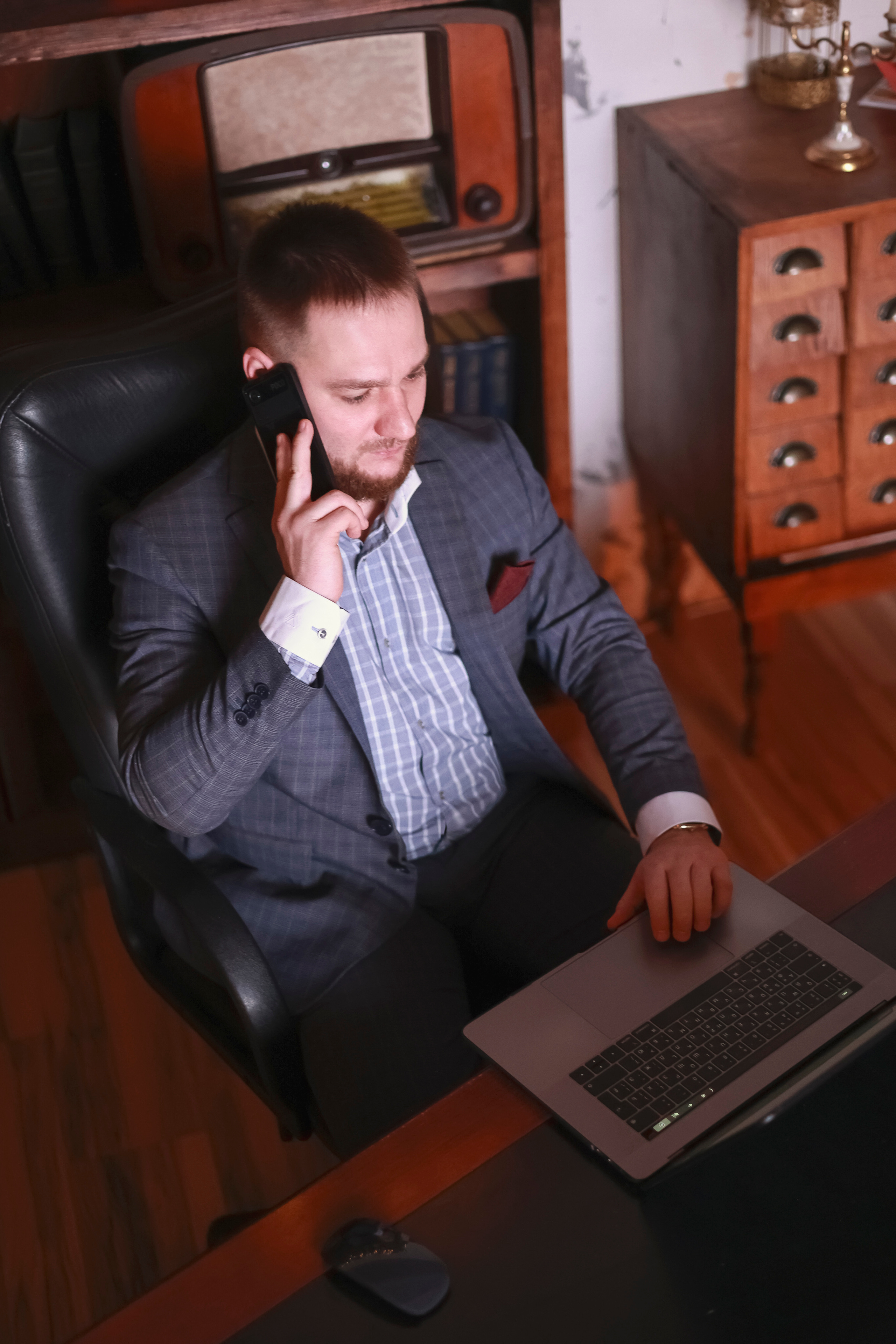 Михаил — бизнес-портрет. Семейный и детский фотограф в Перми Мария Карабатова