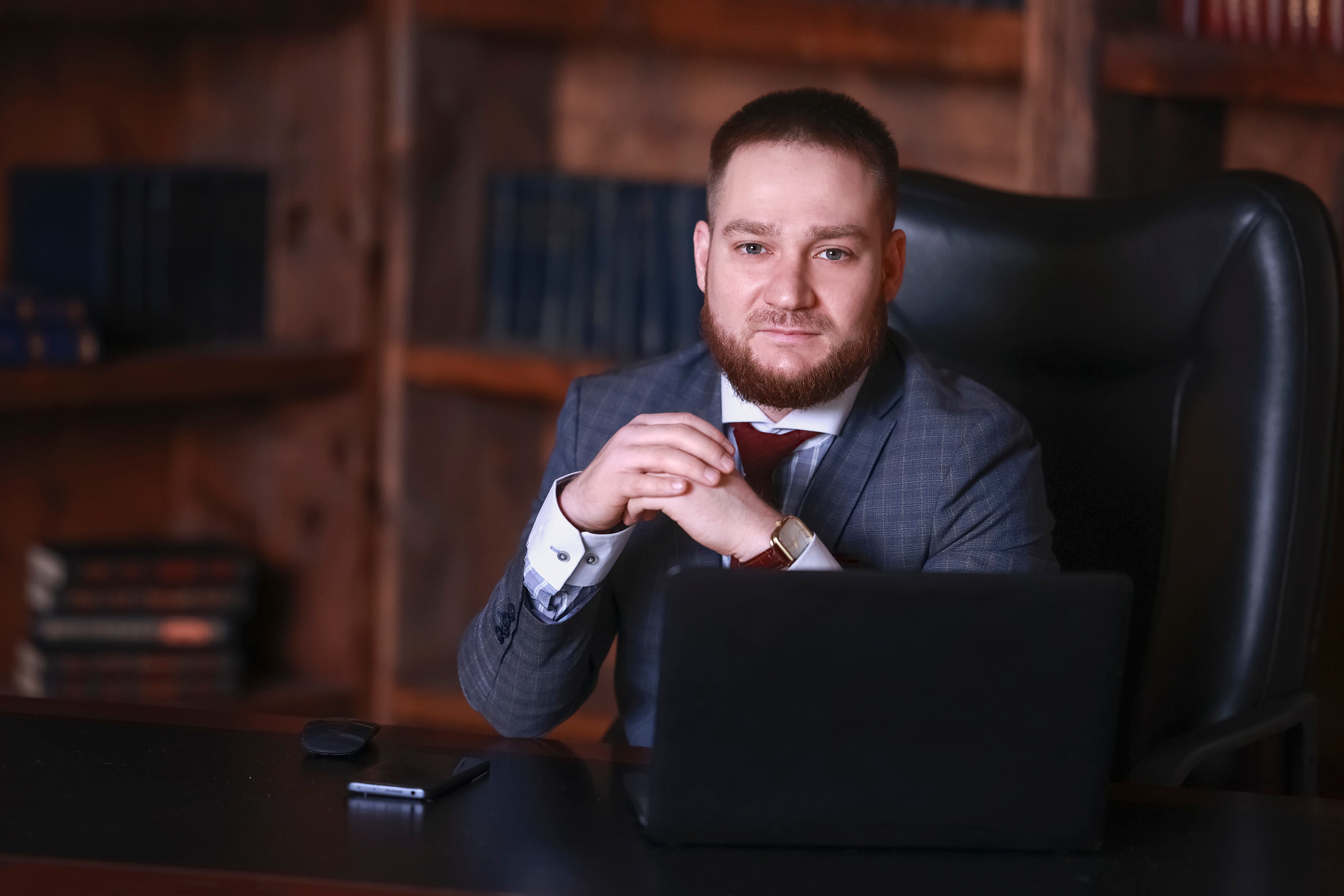 Михаил — бизнес-портрет. Семейный и детский фотограф в Перми Мария Карабатова