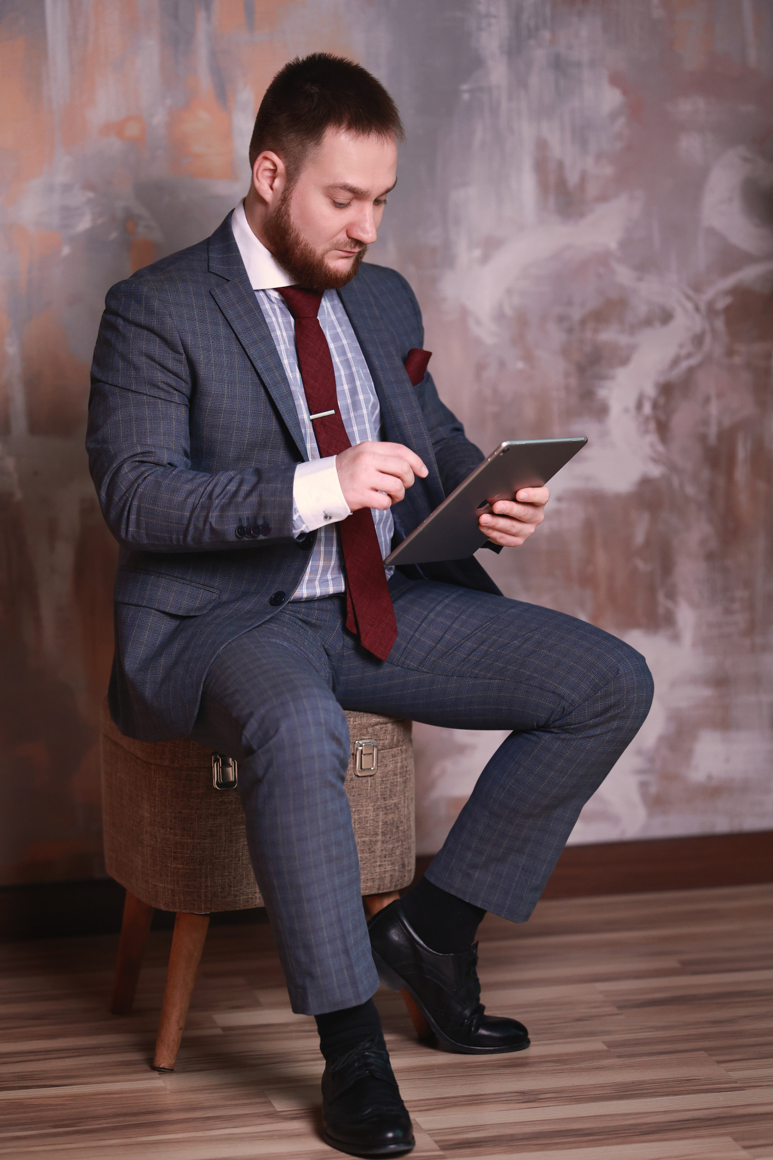 Михаил — бизнес-портрет. Семейный и детский фотограф в Перми Мария Карабатова