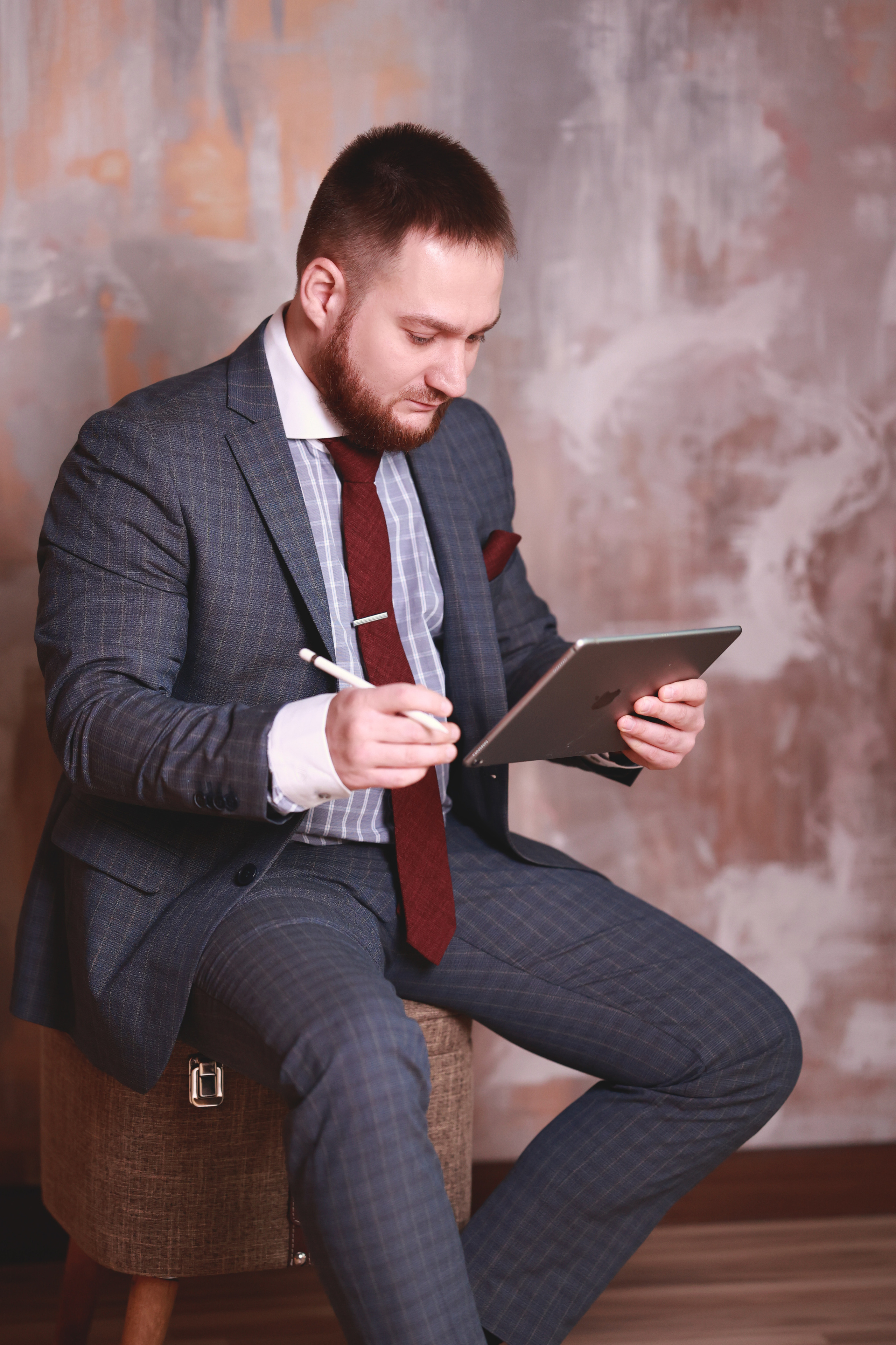 Михаил — бизнес-портрет. Семейный и детский фотограф в Перми Мария Карабатова