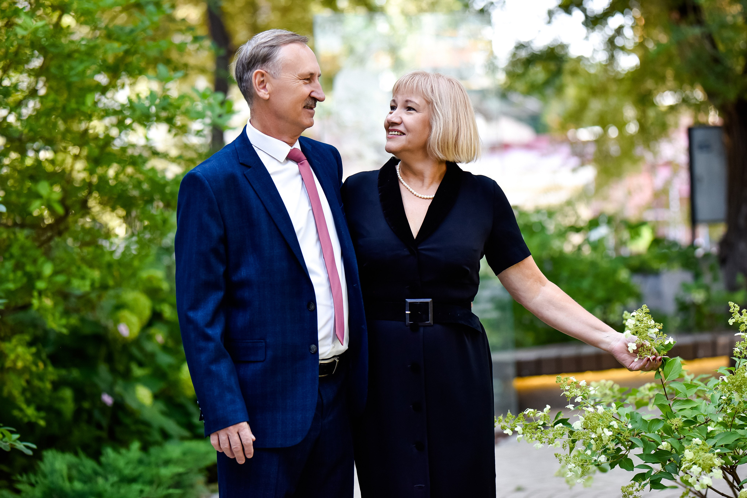 Наталья и Василий «Рубиновая свадьба»