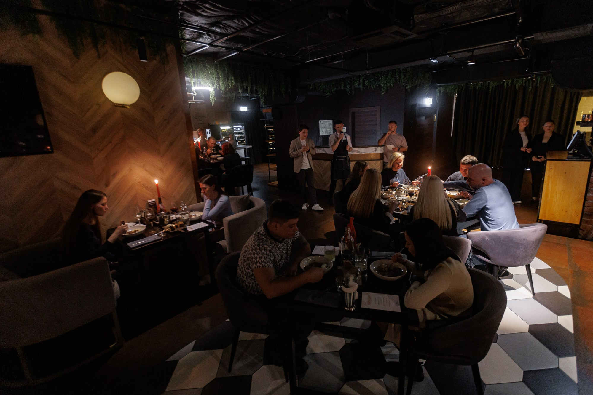 Гастроужин в ресторане Честер челябинск