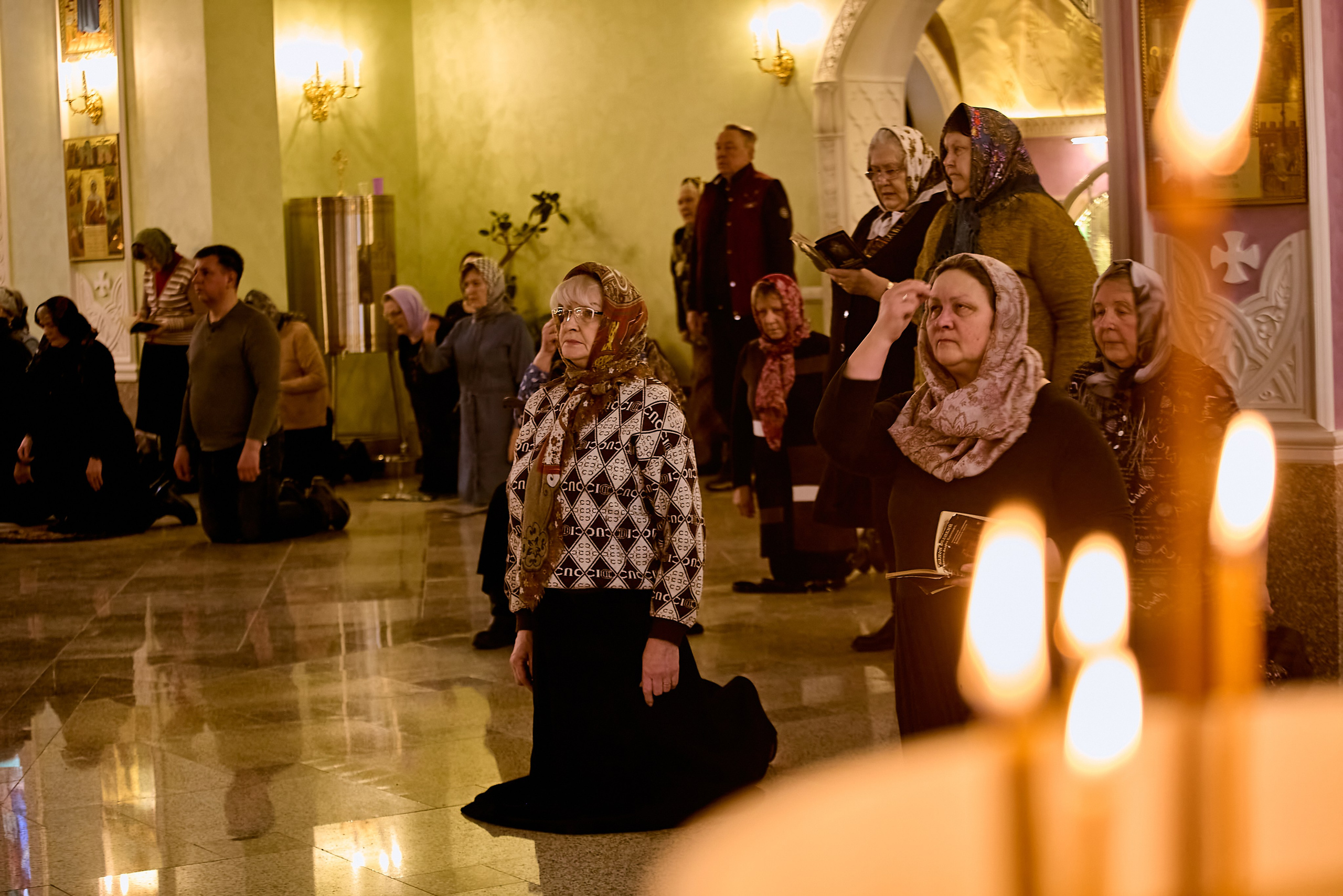 ВЕЛИКИЙ КАНОН ПРЕПОДОБНОГО АНДРЕЯ КРИТСКОГО