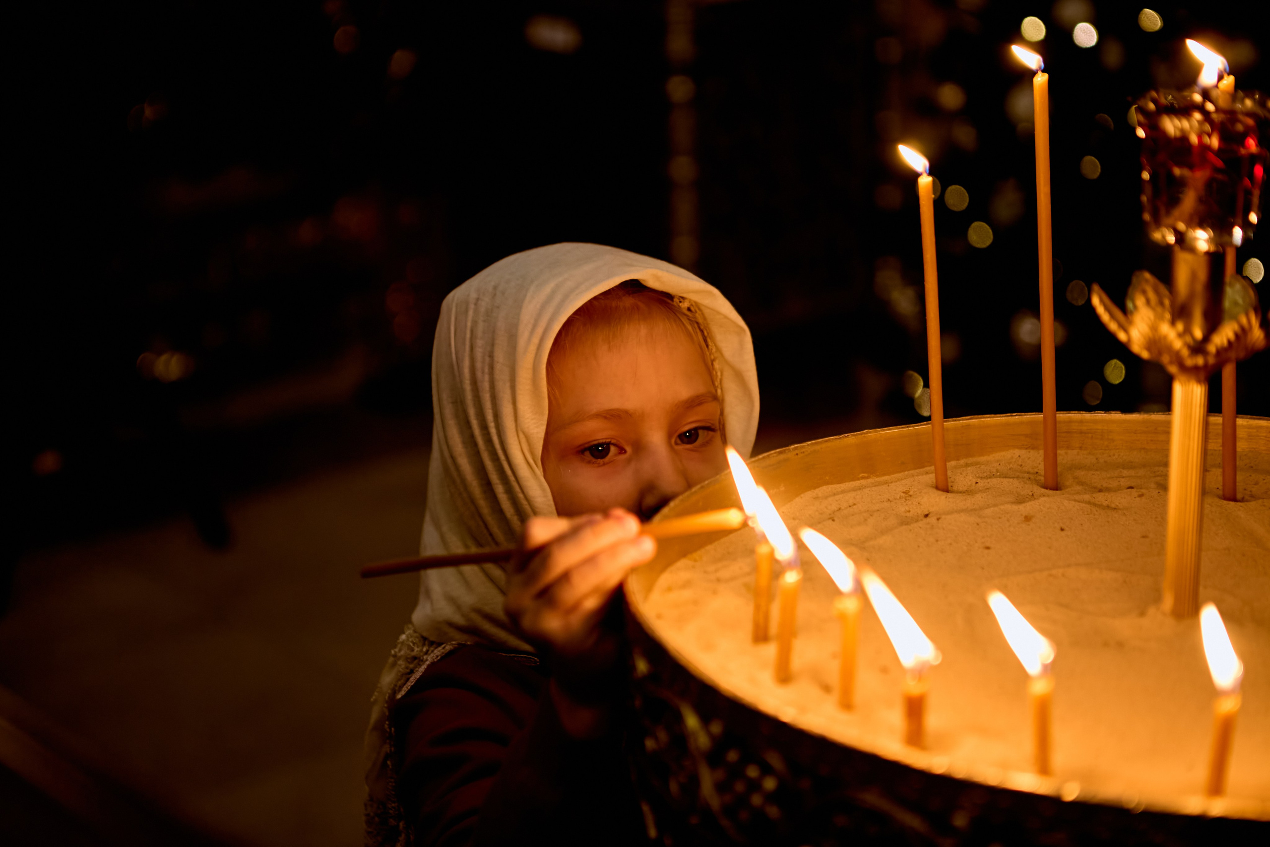 Литургия в Новогоднюю Ночь 2025