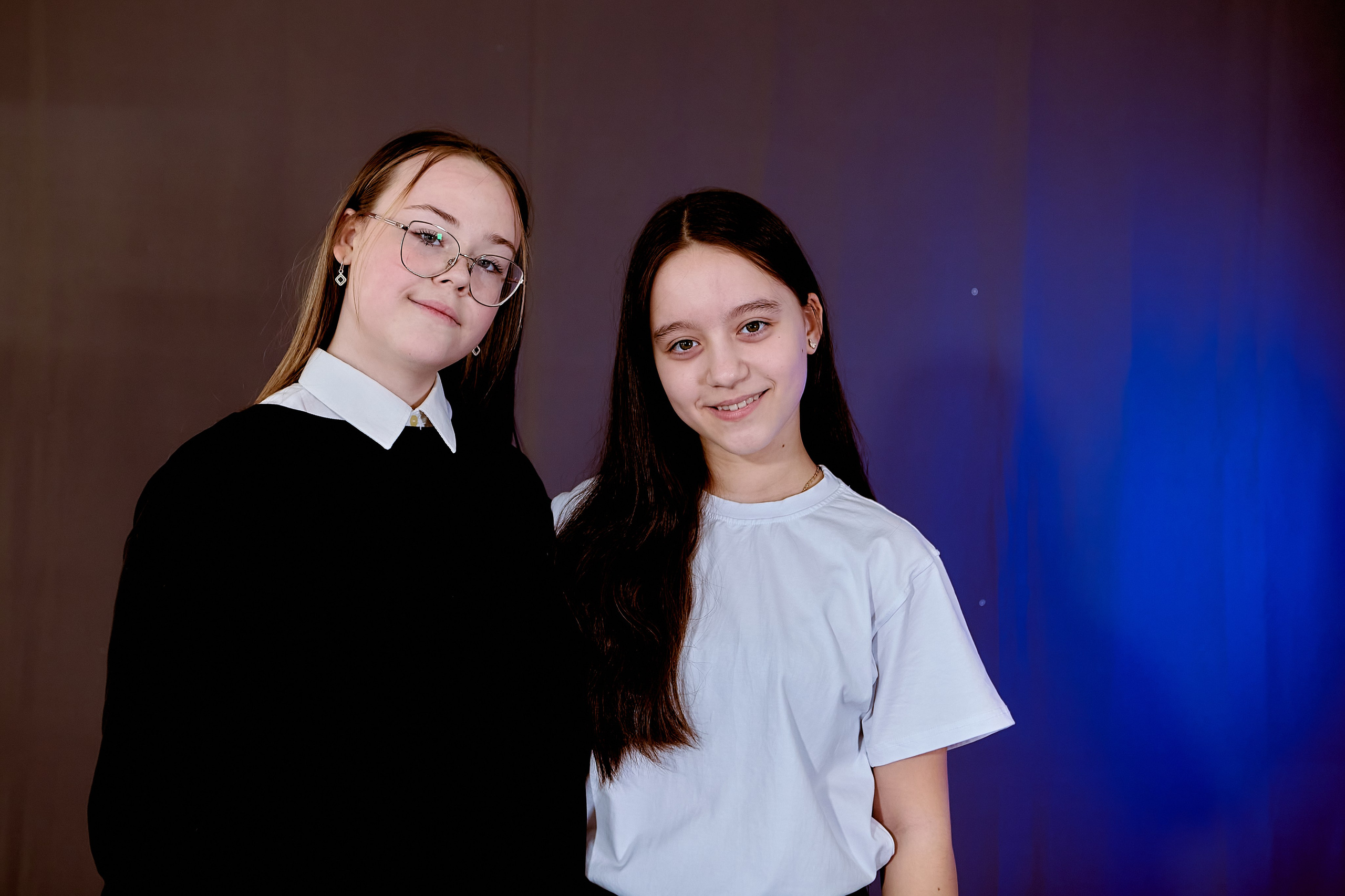 Школьная фотосессия учеников 6 класса