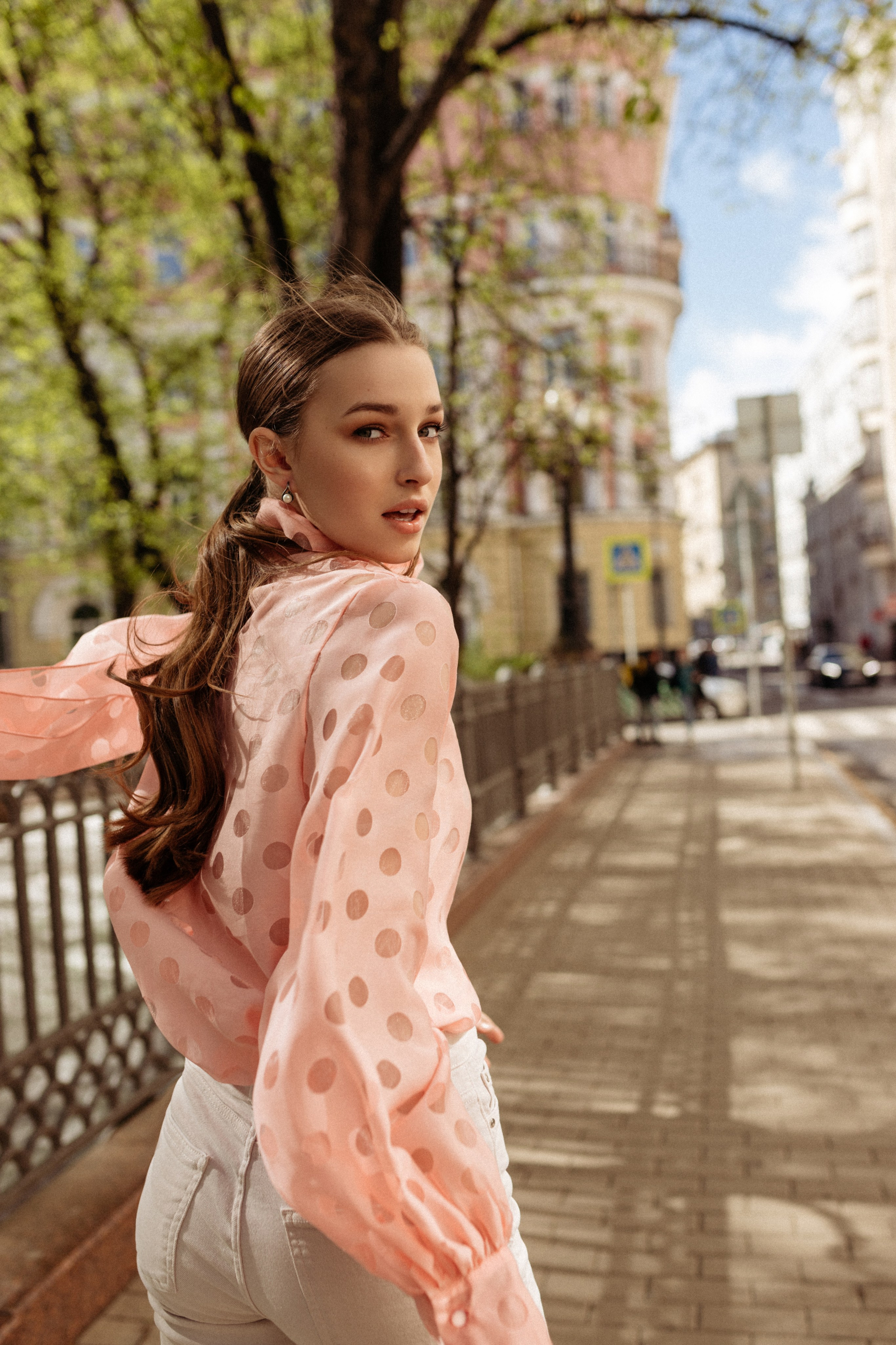 Индивидуальная съёмка для девушки. Сестры Карабаза. Фотографы и ретушеры в Москве и Санкт-Петербурге