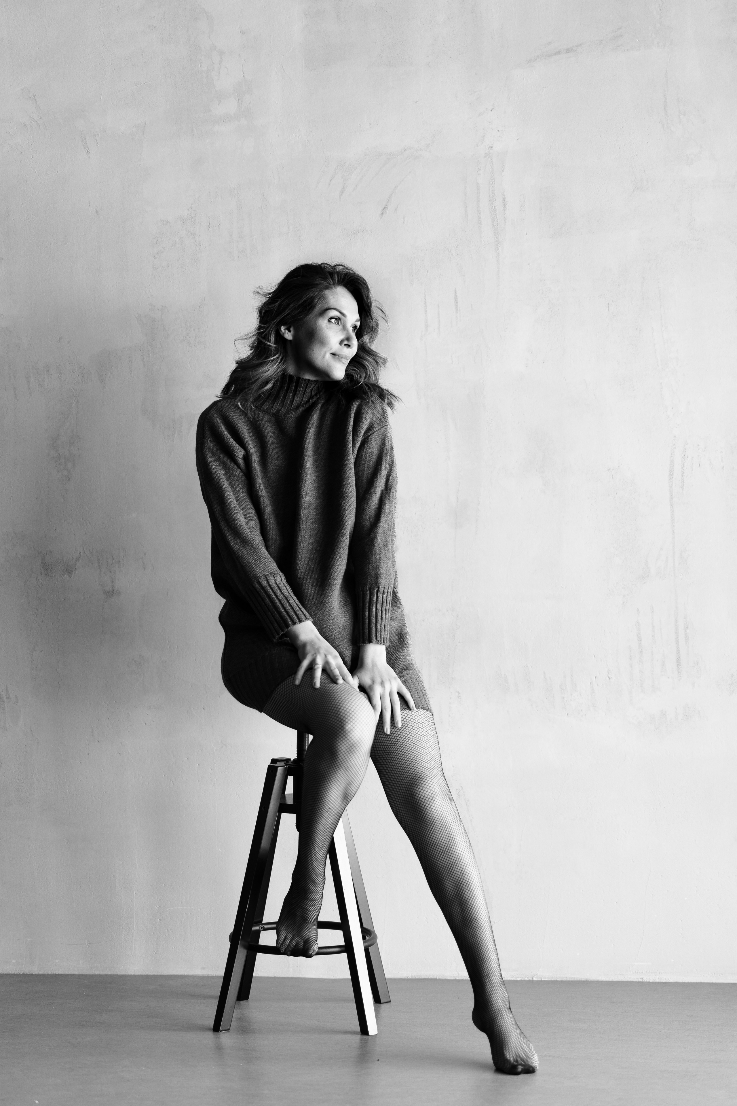 Женский портрет 35+. Женский портретный фотограф 35+ Воронеж. Добро пожаловать в магию ЧБ портрета