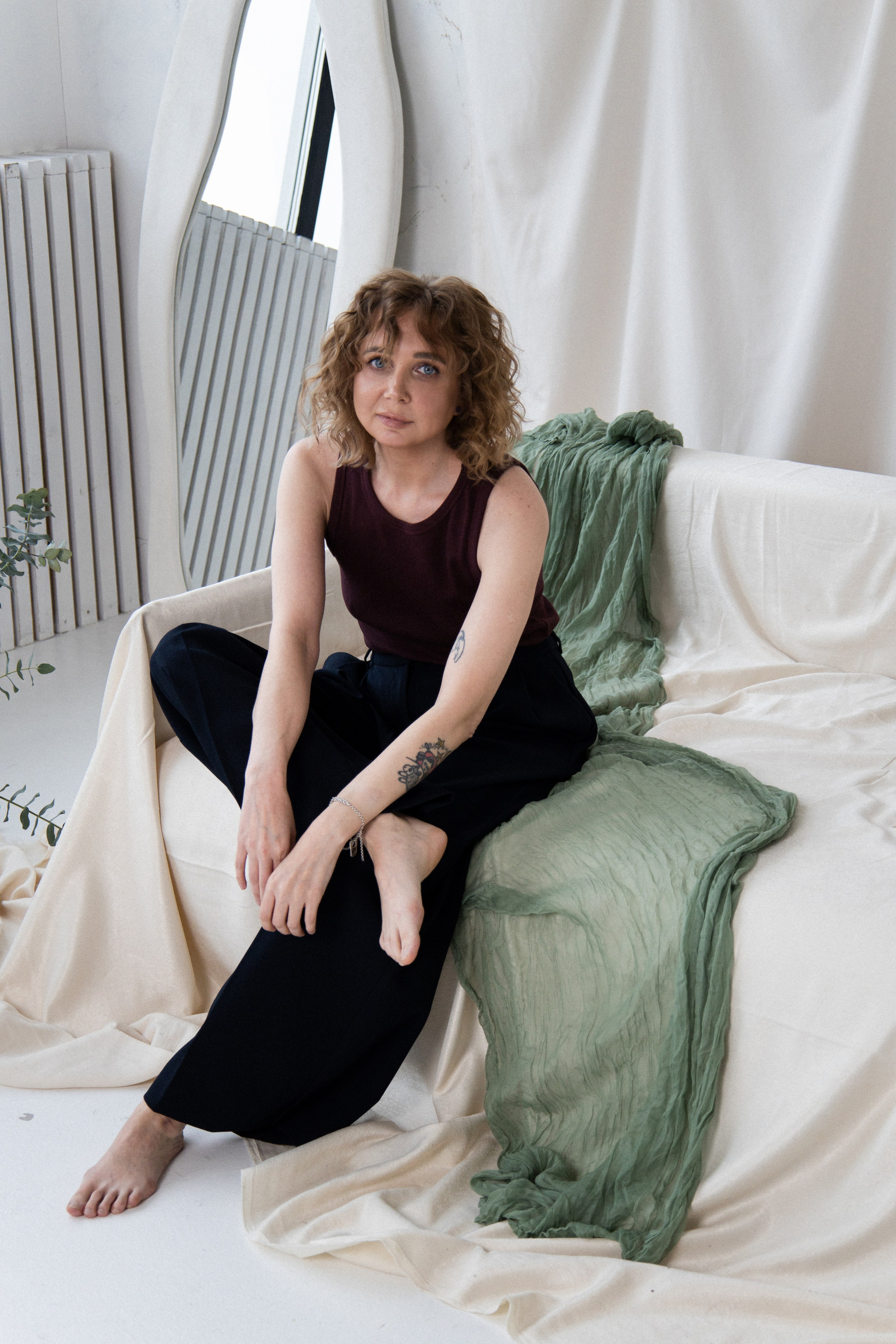 Олеся /студийная съемка/. Фотограф в Красноярске Александра Викулова