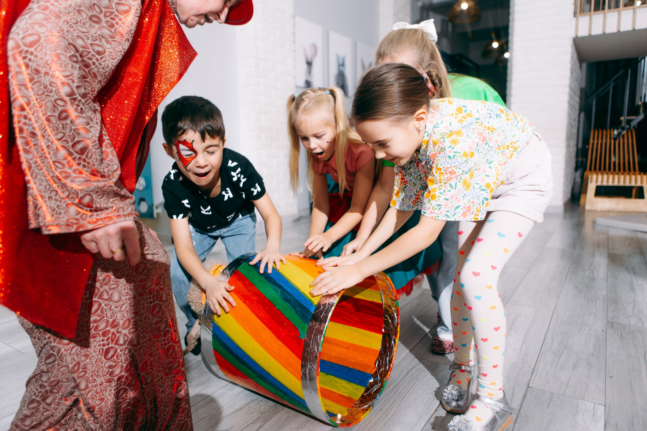 Children's party. Фотограф|Катя Рикошетер