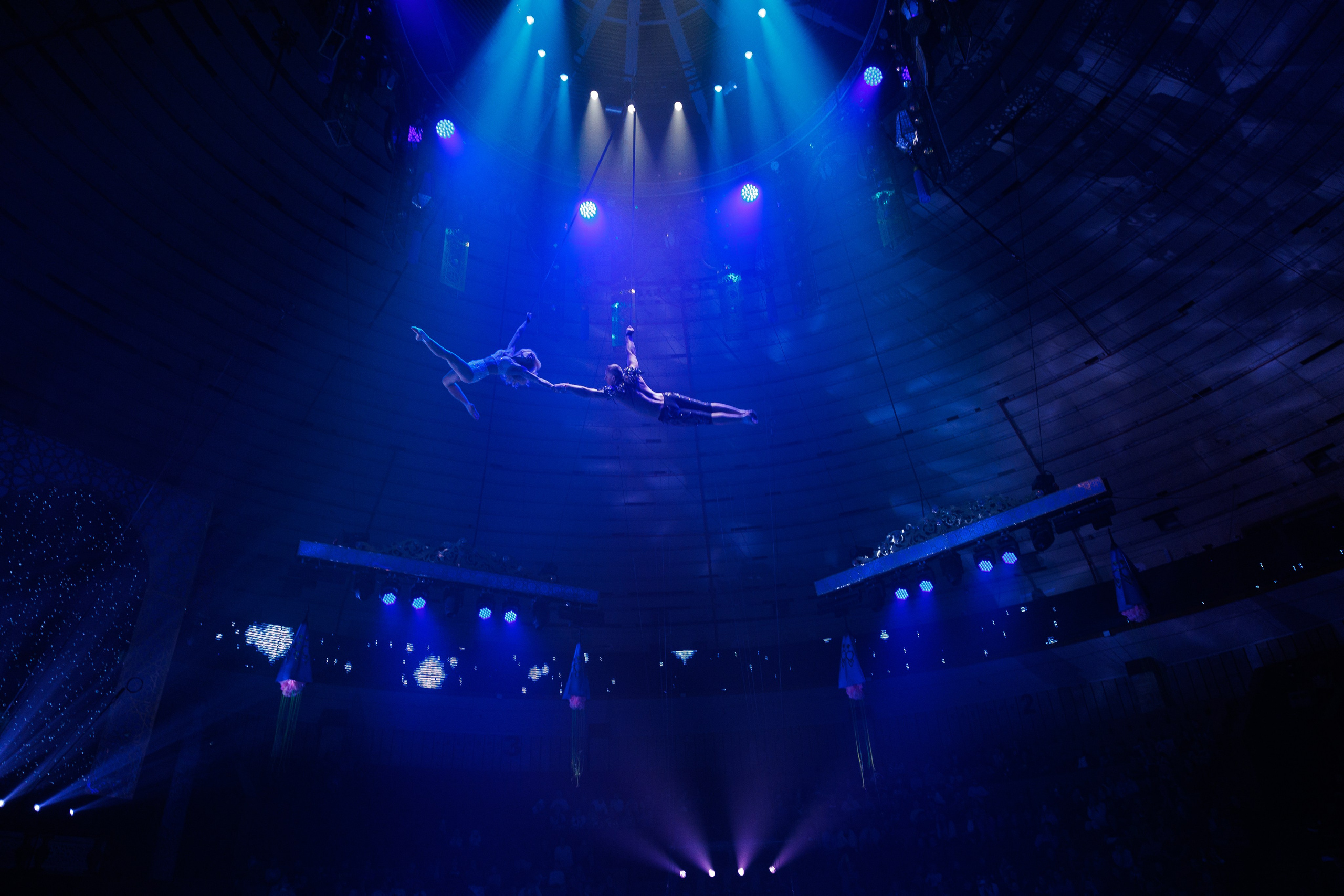 Цирк «Песчаная Сказка». Фотограф Ставрополь Петр Голубенко