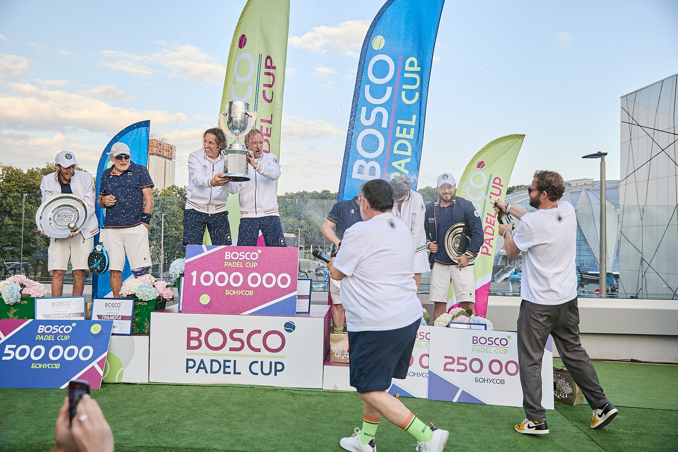 BOSCO PADEL CUP 2025. Фотограф и Видеограф в Москве. Олег Корушев