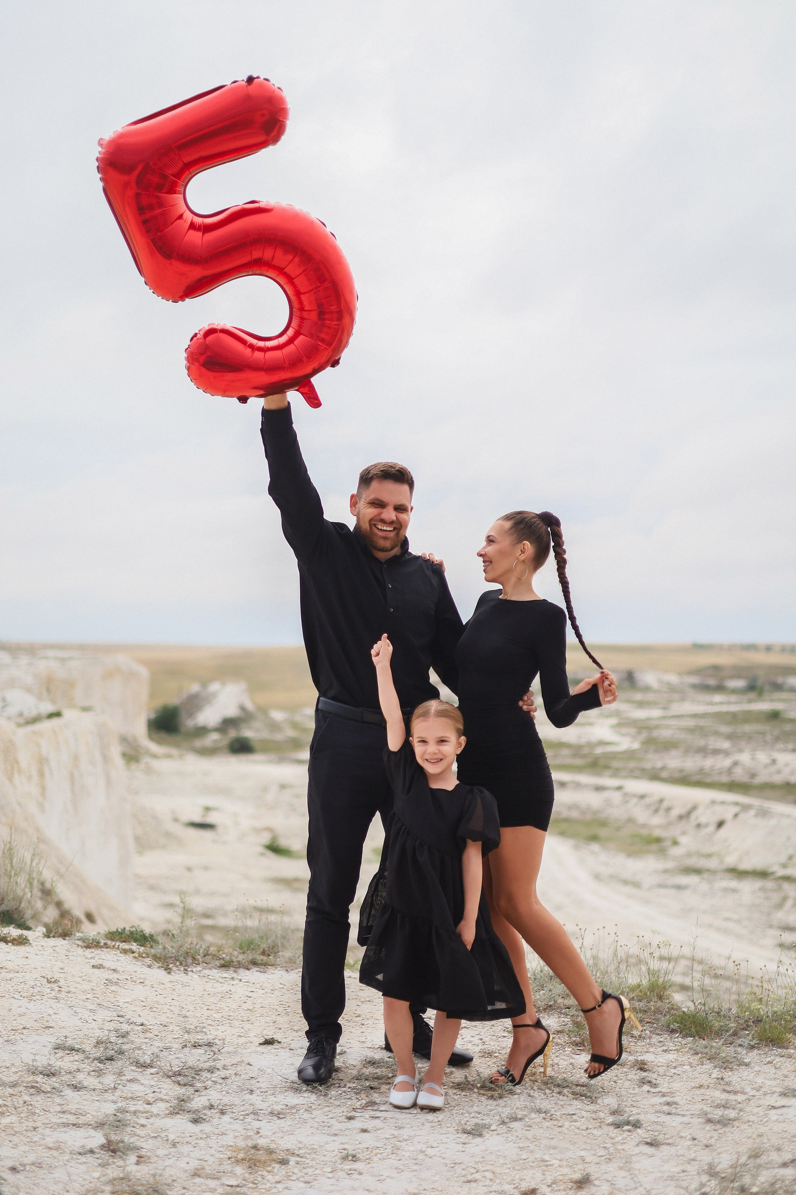 Семья Безручко. Фотограф Анастасия Гордовская