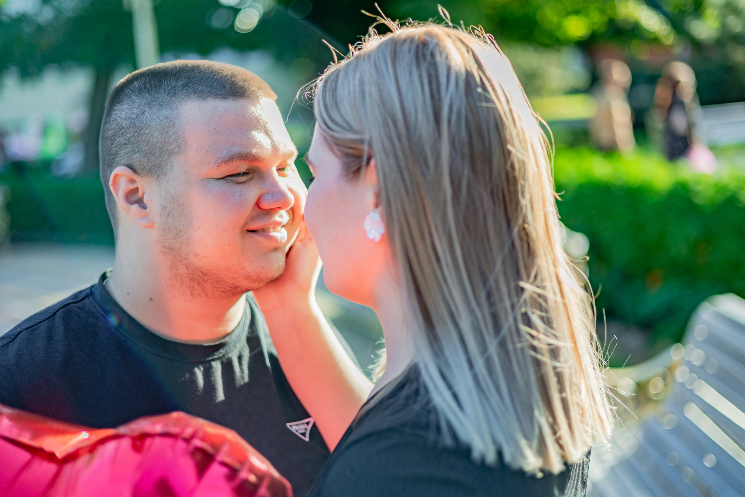 Прогулка в парке. Свадебный и семейный фотограф в Армавире