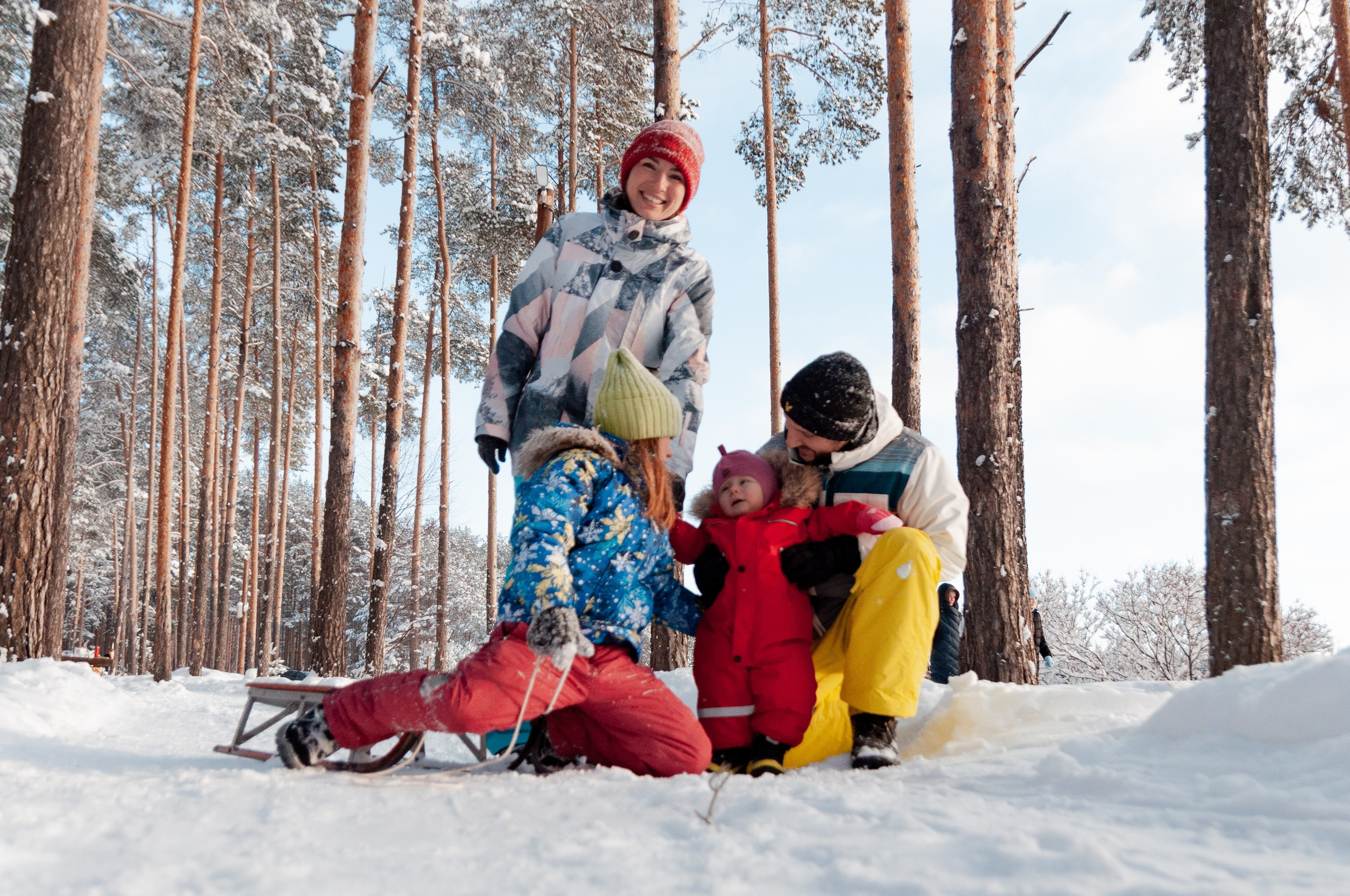 КСЮША+ВАЛЕРА+АВРОРА+РОБЕРТ. Фотограф в Ярославле Грибанова Ирина