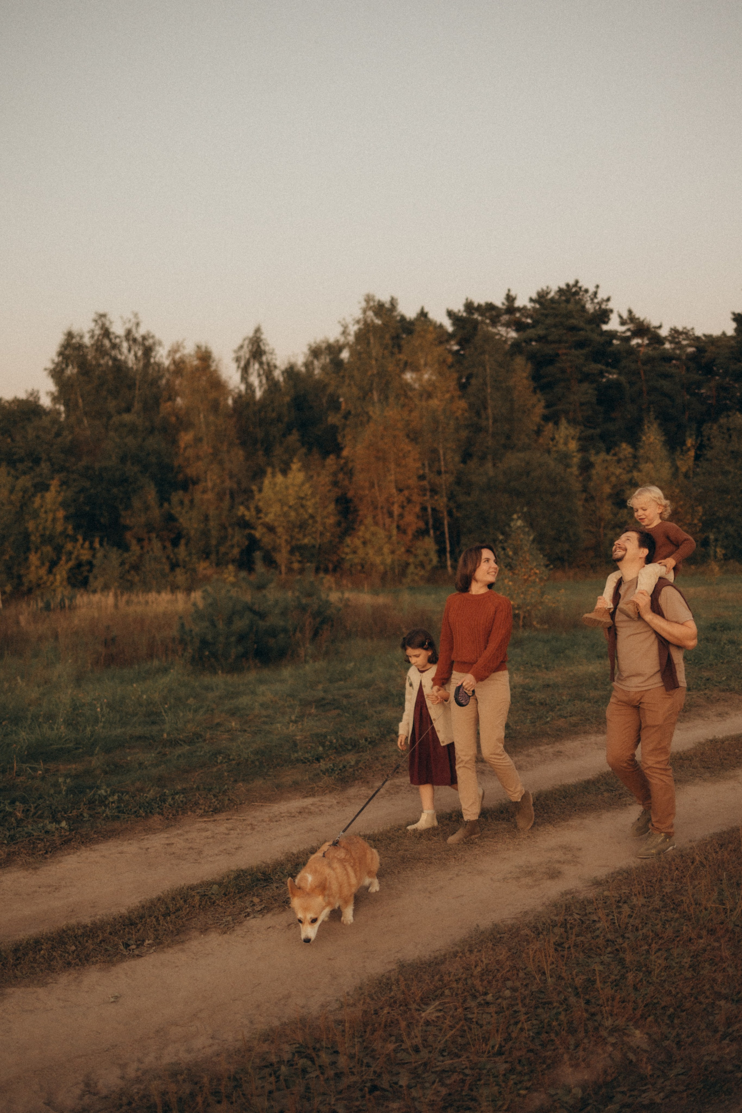 Светлана, Даниил, Оля и Юра. Семейный фотограф в Москве Бунина Маргарита