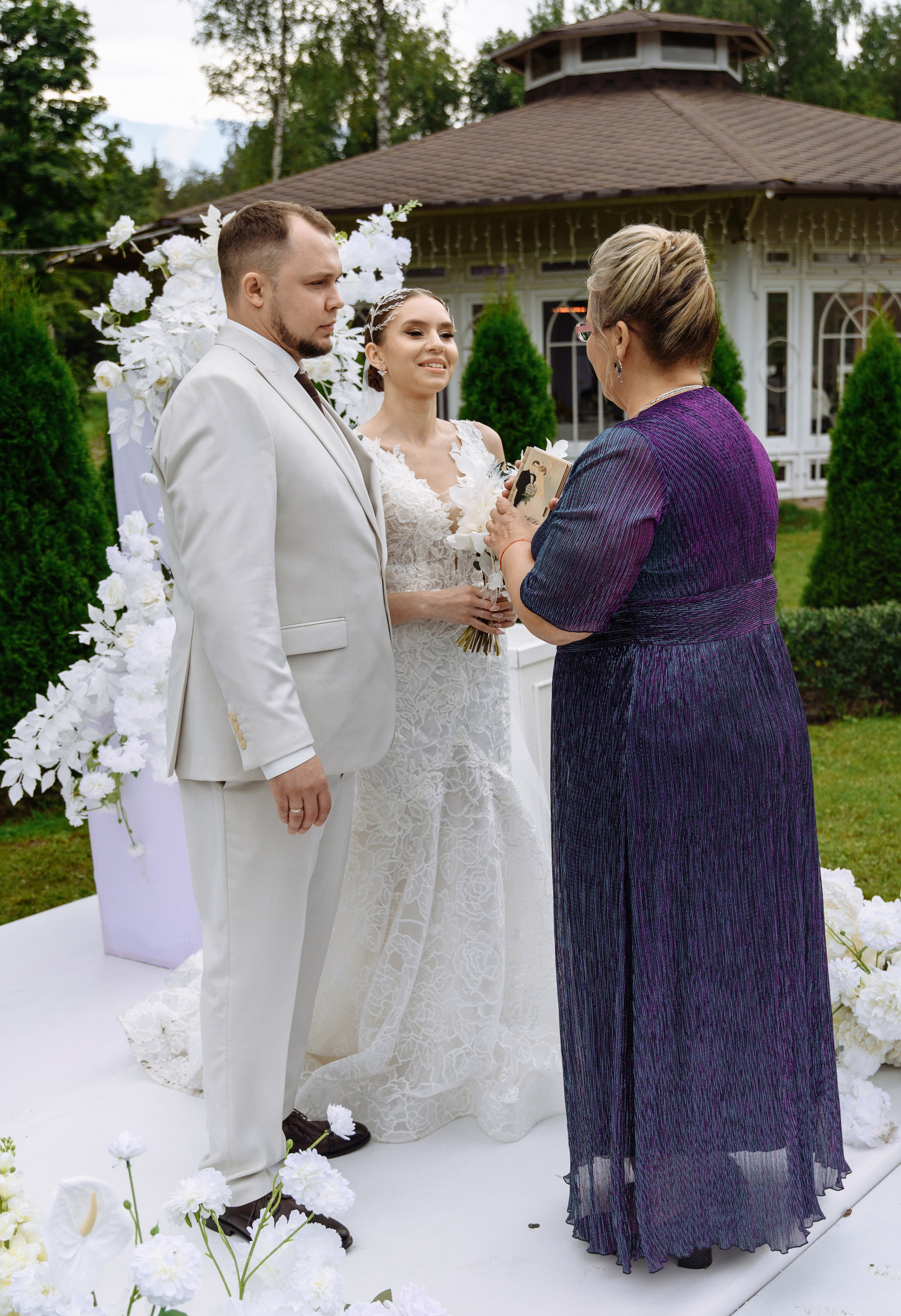 Альберт и Диана Zakolcovo Vtb. Фотограф Кирилл Верт